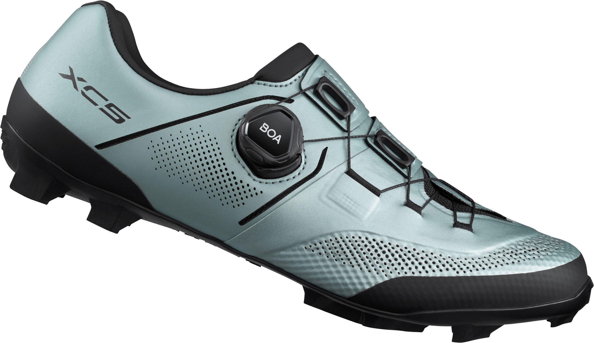 Buty rowerowe MTB XC503, lodowoniebieskie