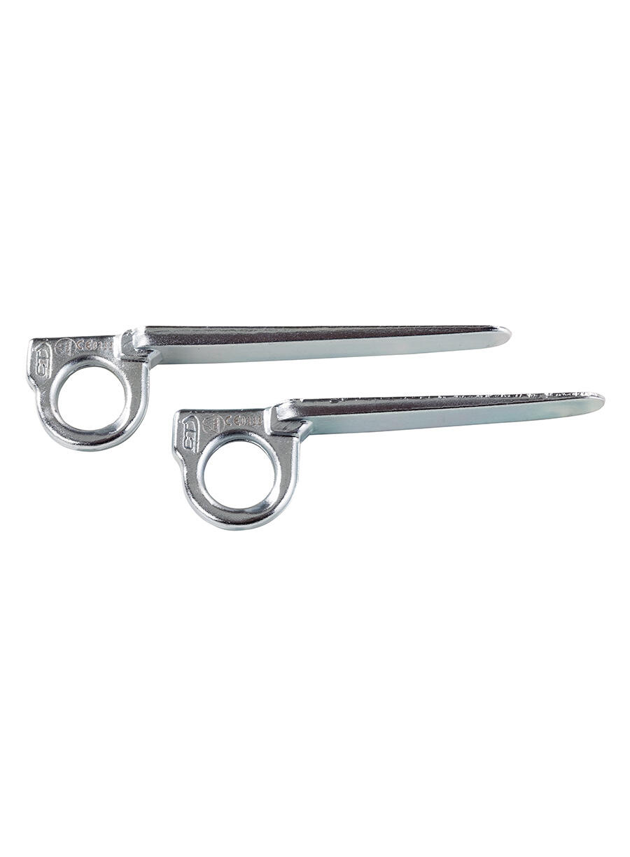 Hak wspinaczkowy Climbing Technology Eye Round 140 mm - silver