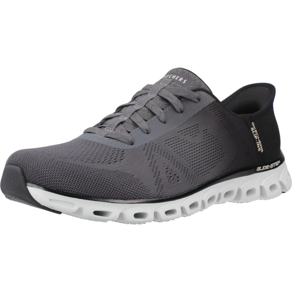 Buty SKECHERS GLIDE-STEP - EXCITE Szary