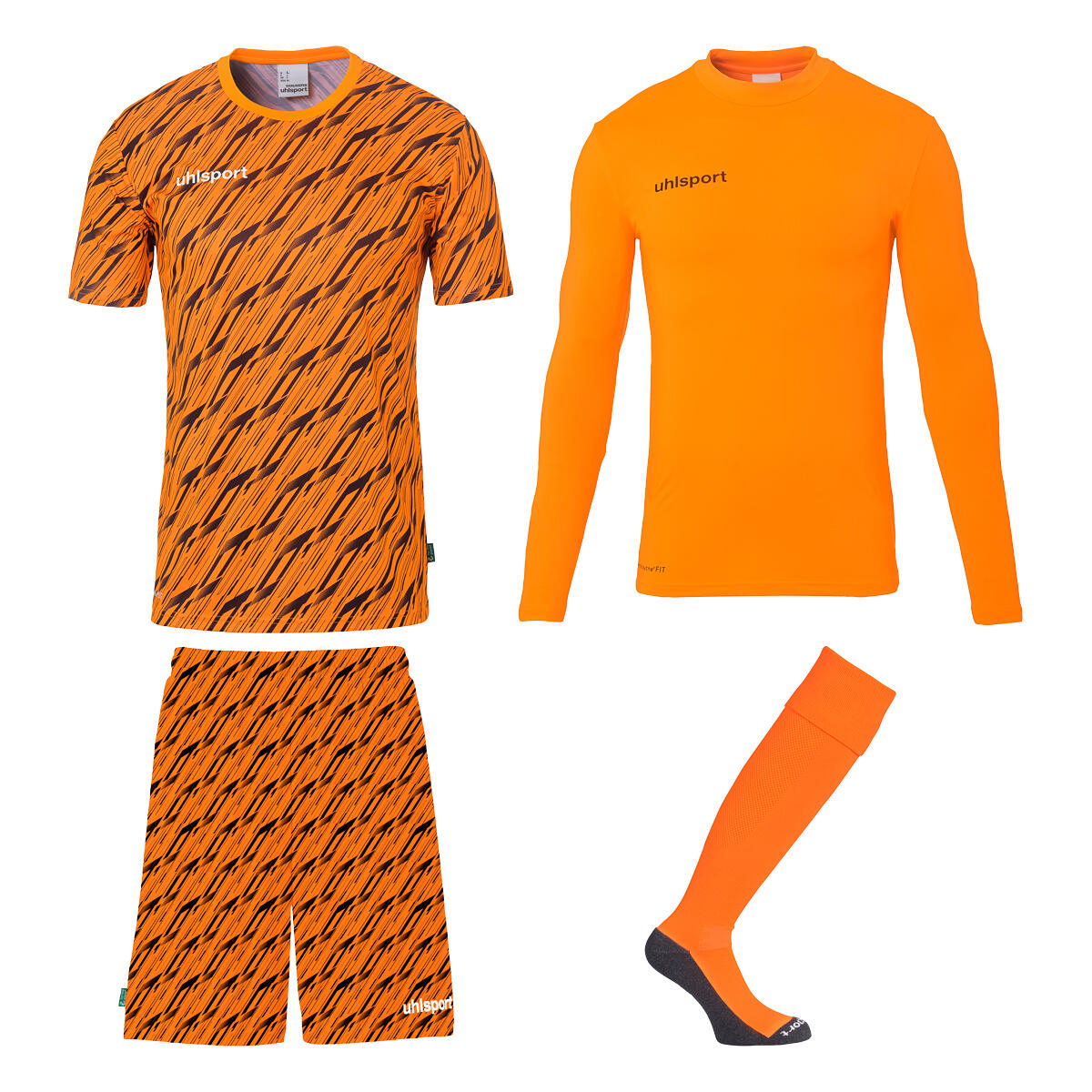 Zestaw bramkarski Uhlsport Progressive