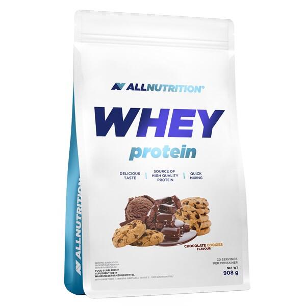 Odżywka białkowa WHEY PROTEIN WPC 908g Orzech