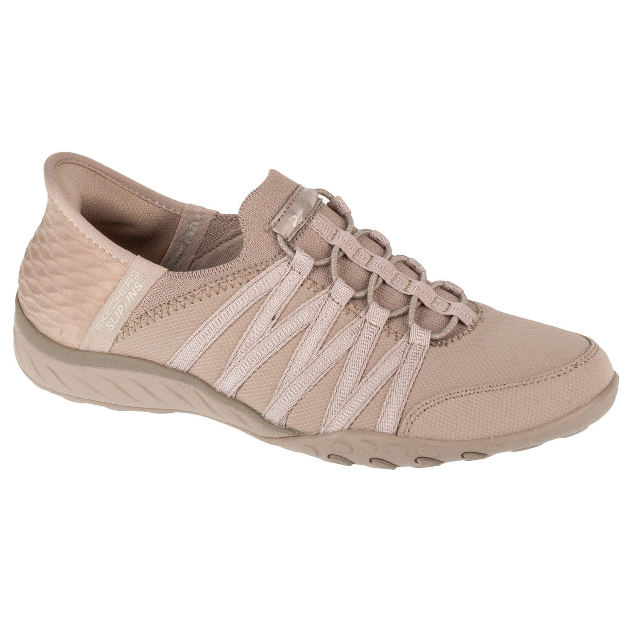 Buty sportowe Sneakersy damskie Slip-ins: Breathe Easy - Roll With Me