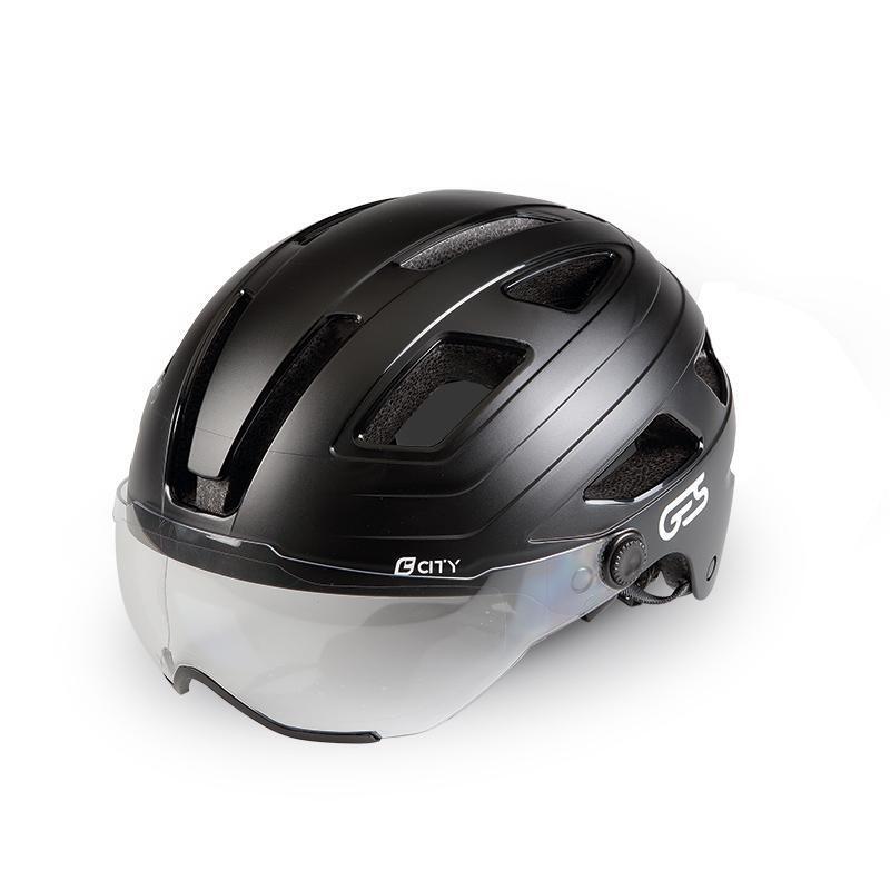 Kask z przyłbicą Ges City