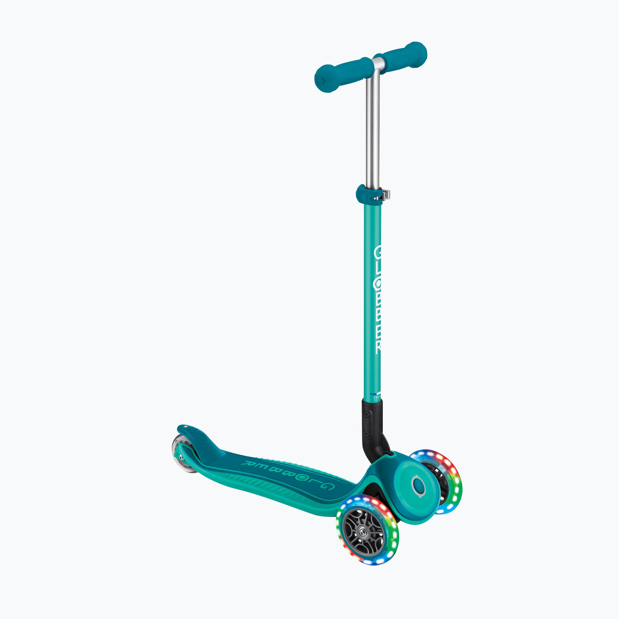 Hulajnoga trójkołowa dziecięca Globber Primo Foldable Plus Lights