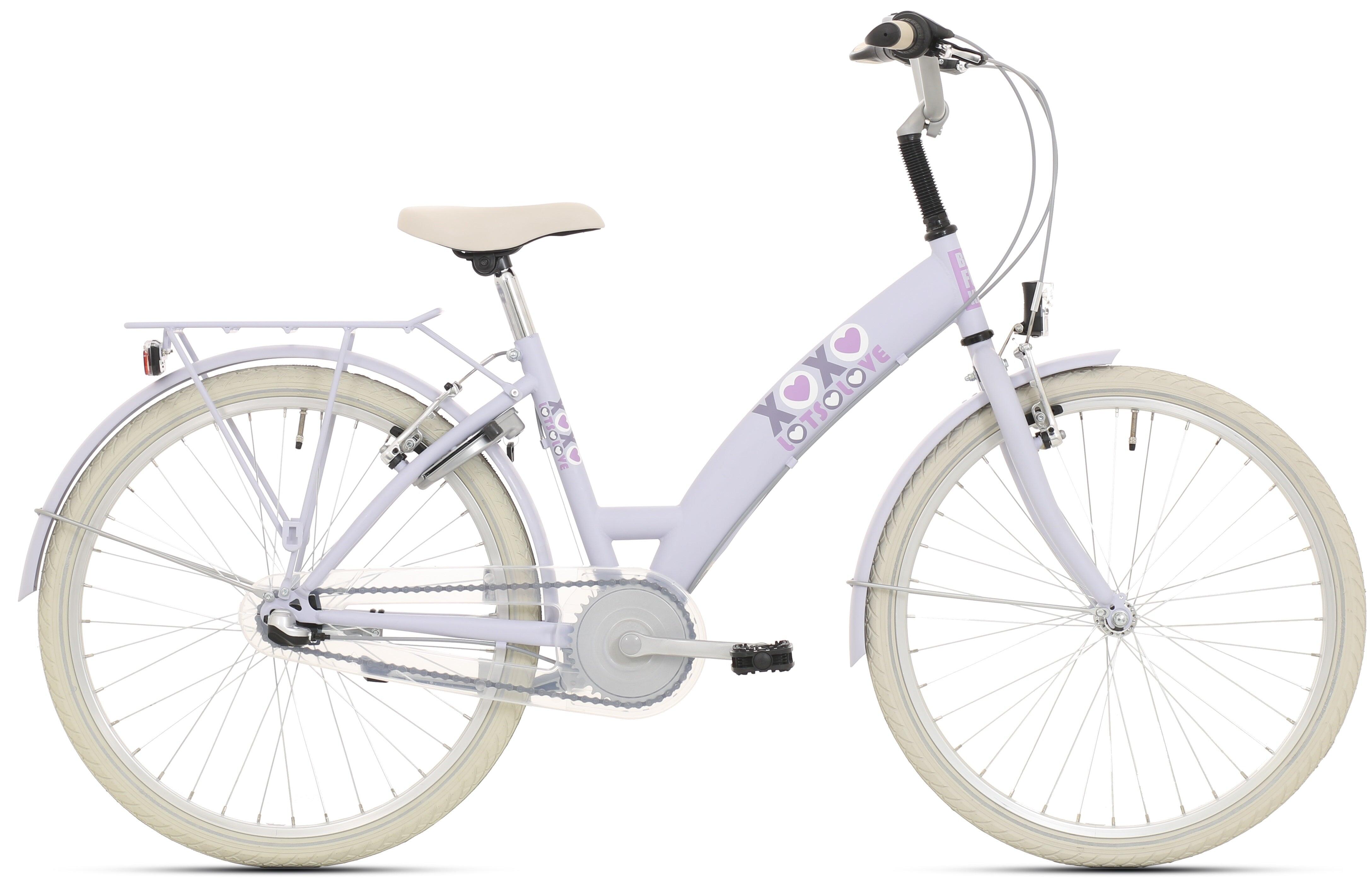 Bikefun Bike Fun 26 inch fioletowy 3-biegowy