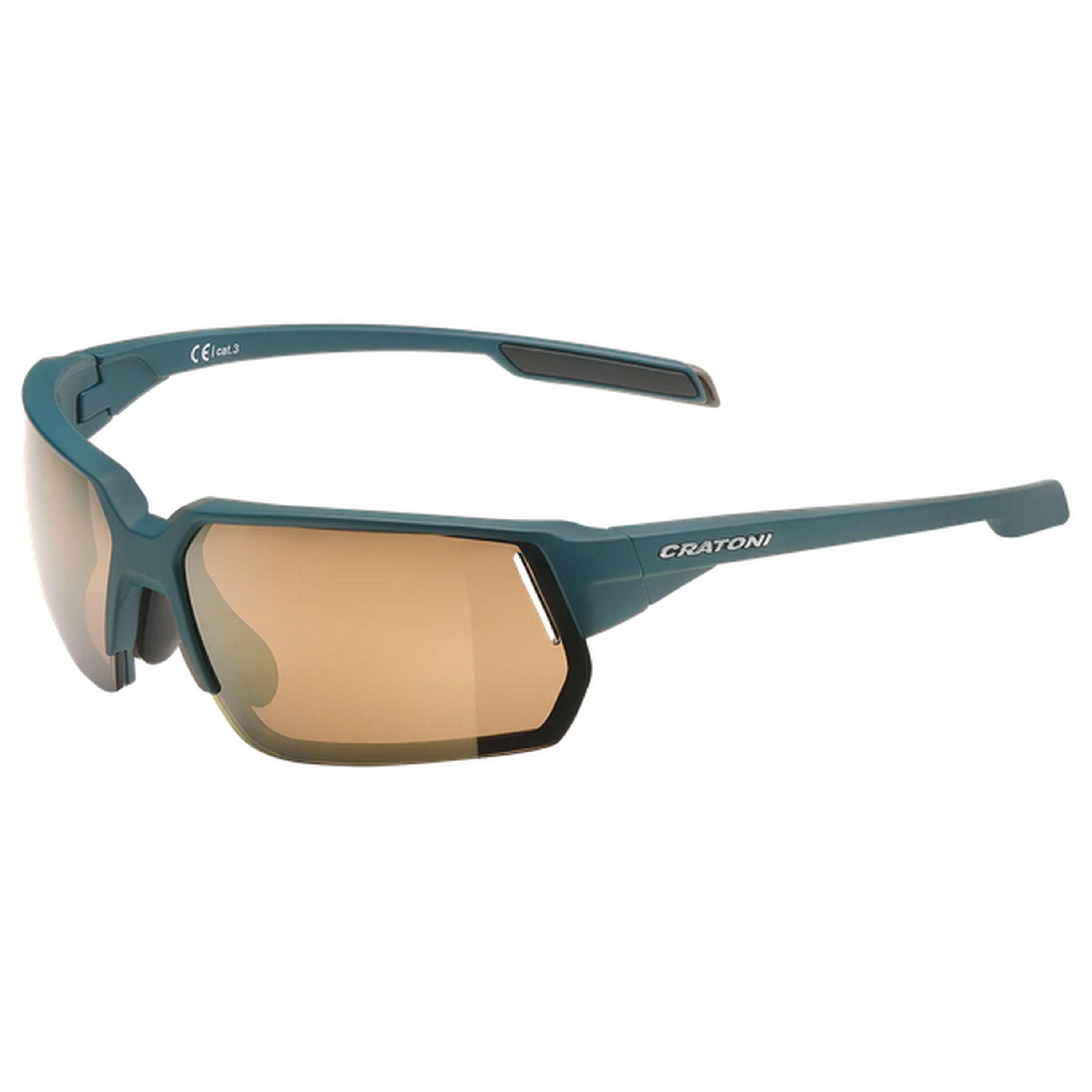 Kolarskie okulary przeciwsłoneczne C-Lite Colour+ Sport, benzyna