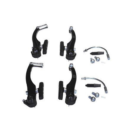 Zestaw hamulcowy VWP V-brake XL 130mm czarny