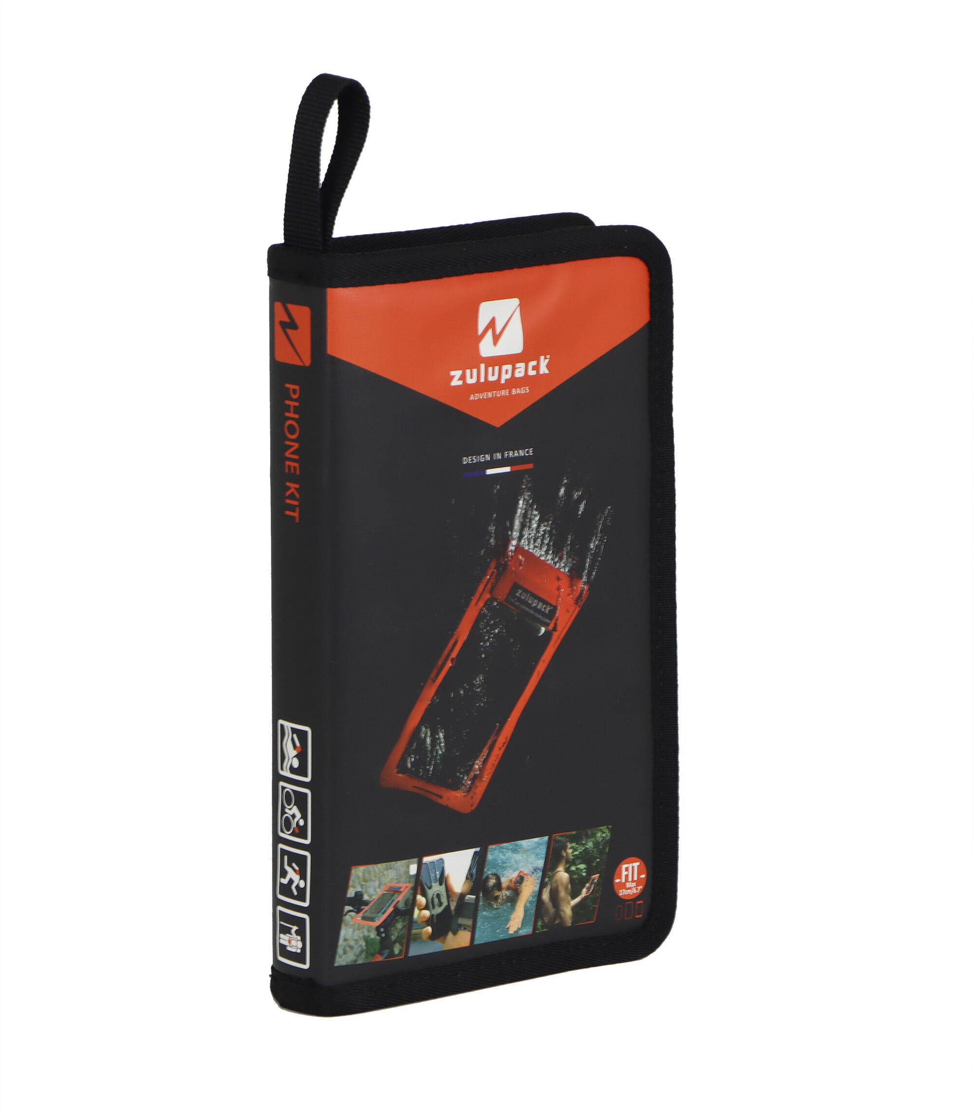 Wodoodporny akcesorium do telefonu Zulupack