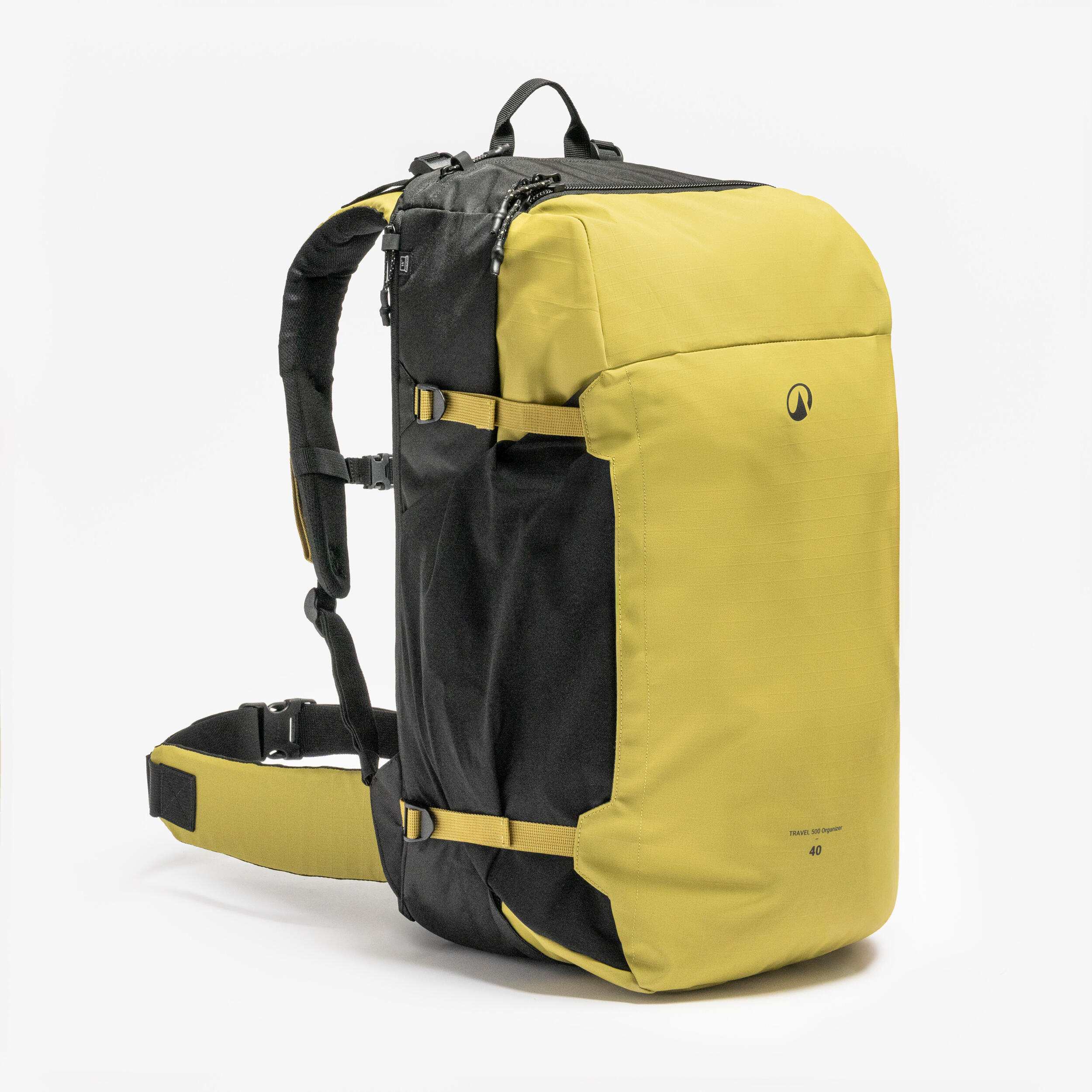 Plecak trekkingowy Forclaz Travel 500 40 litrów Organizer