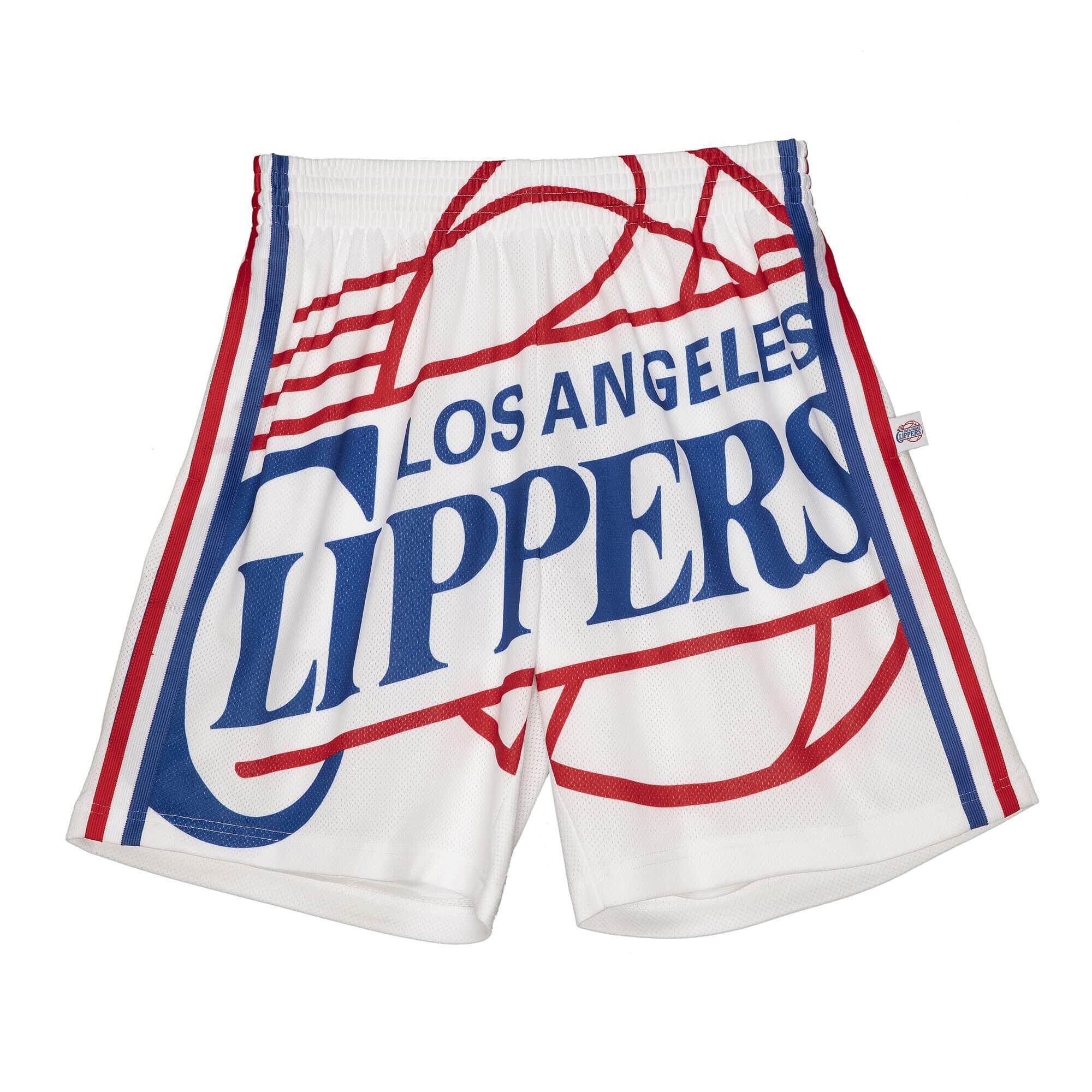 Szorty Los Angeles Clippers NBA Blown Out Fashion