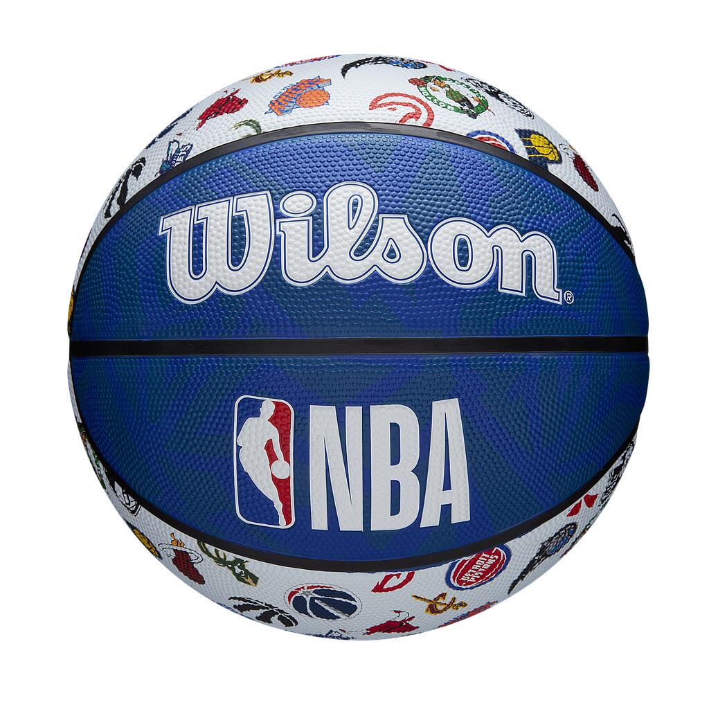 Piłka do koszykówki Kosza Wilson NBA All Teams Outdoor 7 - WTB1301XBNBA