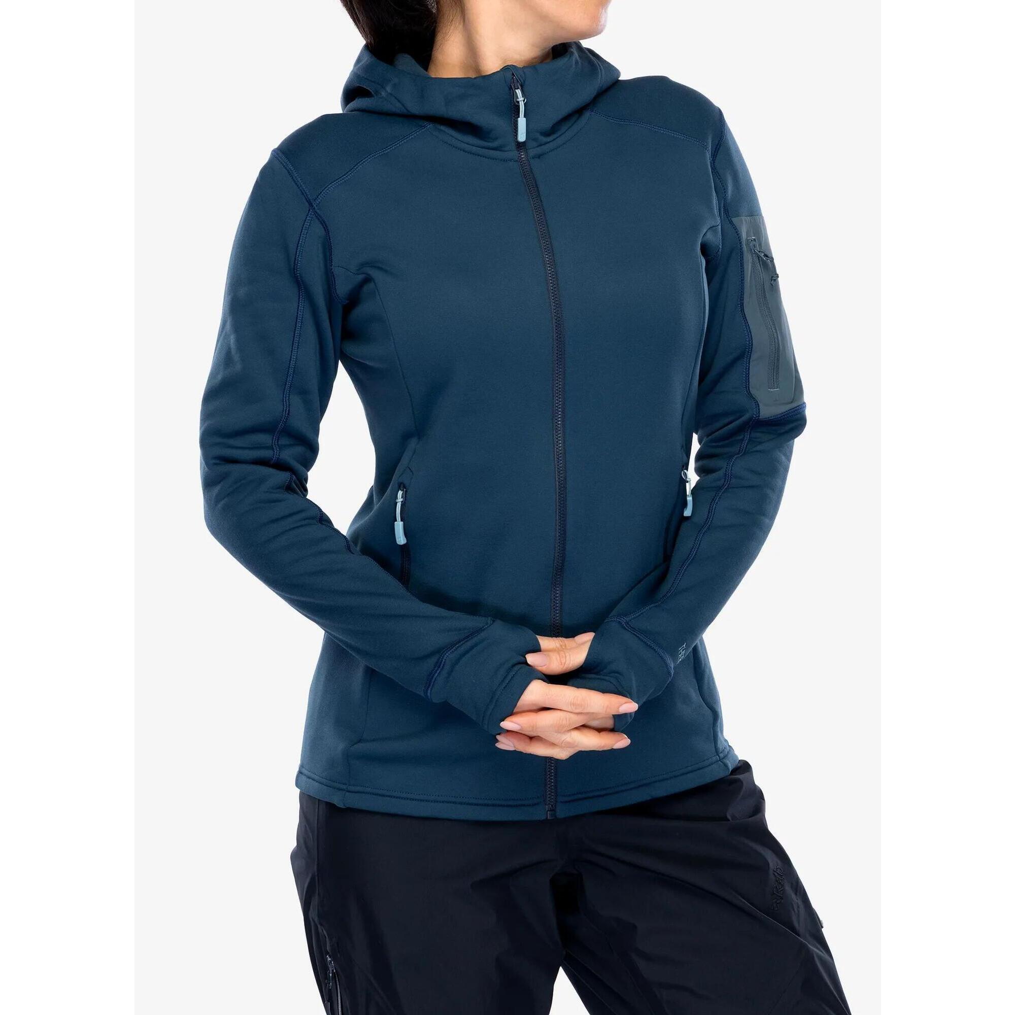 Bluza z kapturem damska Rab Modulus Hoody