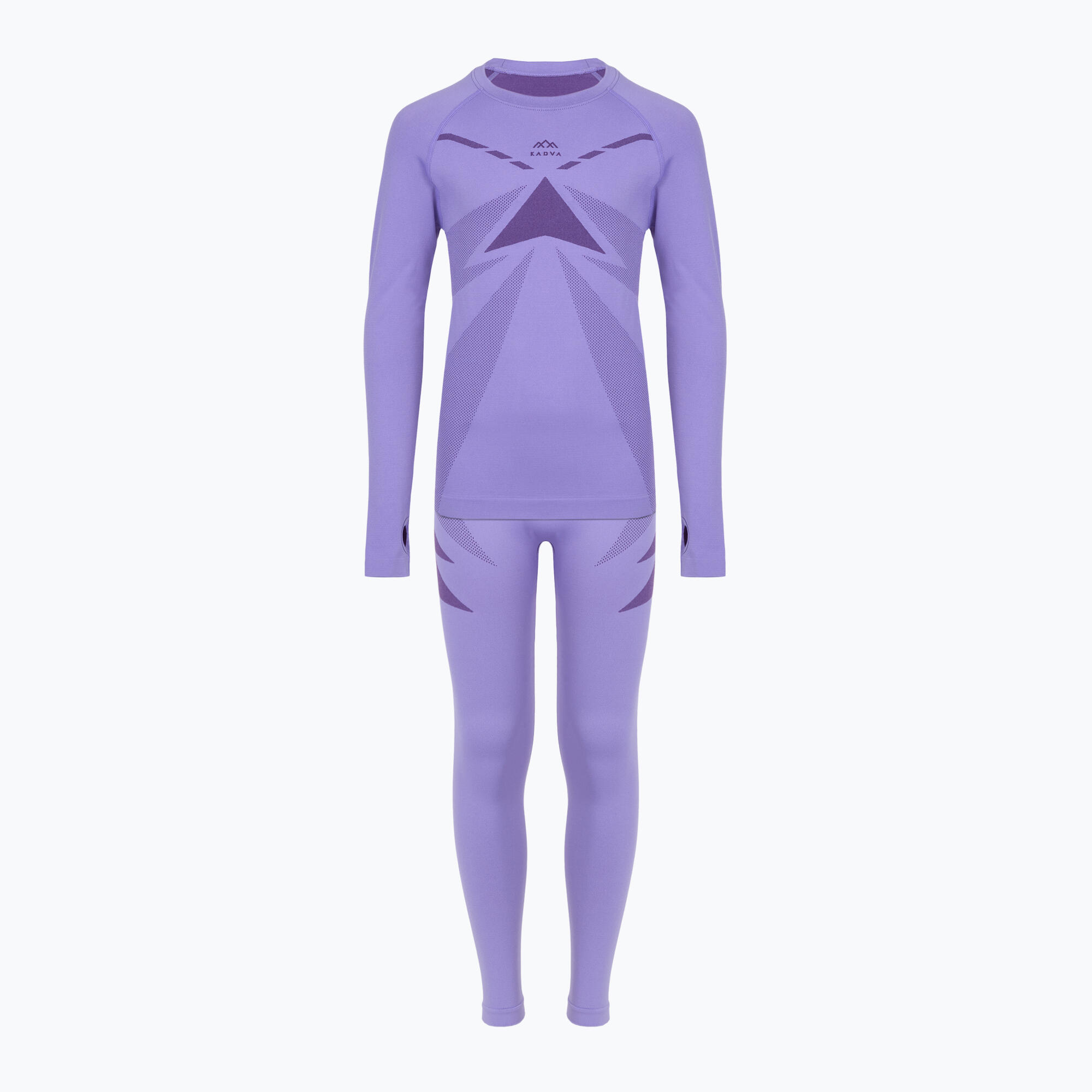 Komplet bielizny termoaktywnej dziecięcej KADVA ALPINESTEP THERMO LIGHT PLUS