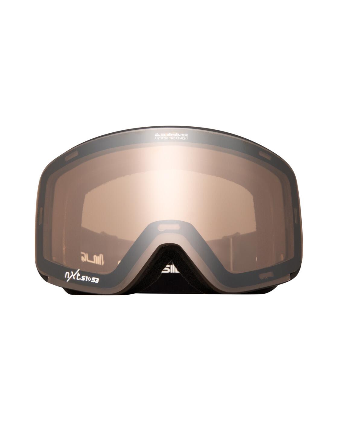 Gogle snowboardowe dla Mężczyzn SWITCHBACK CLUX ADAPT Czarny