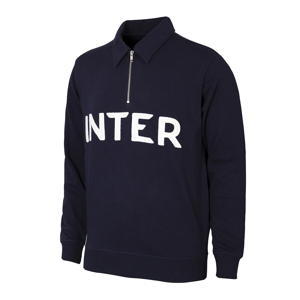 Kurtka piłkarska retro dla dorosłych FC Internazionale 1949