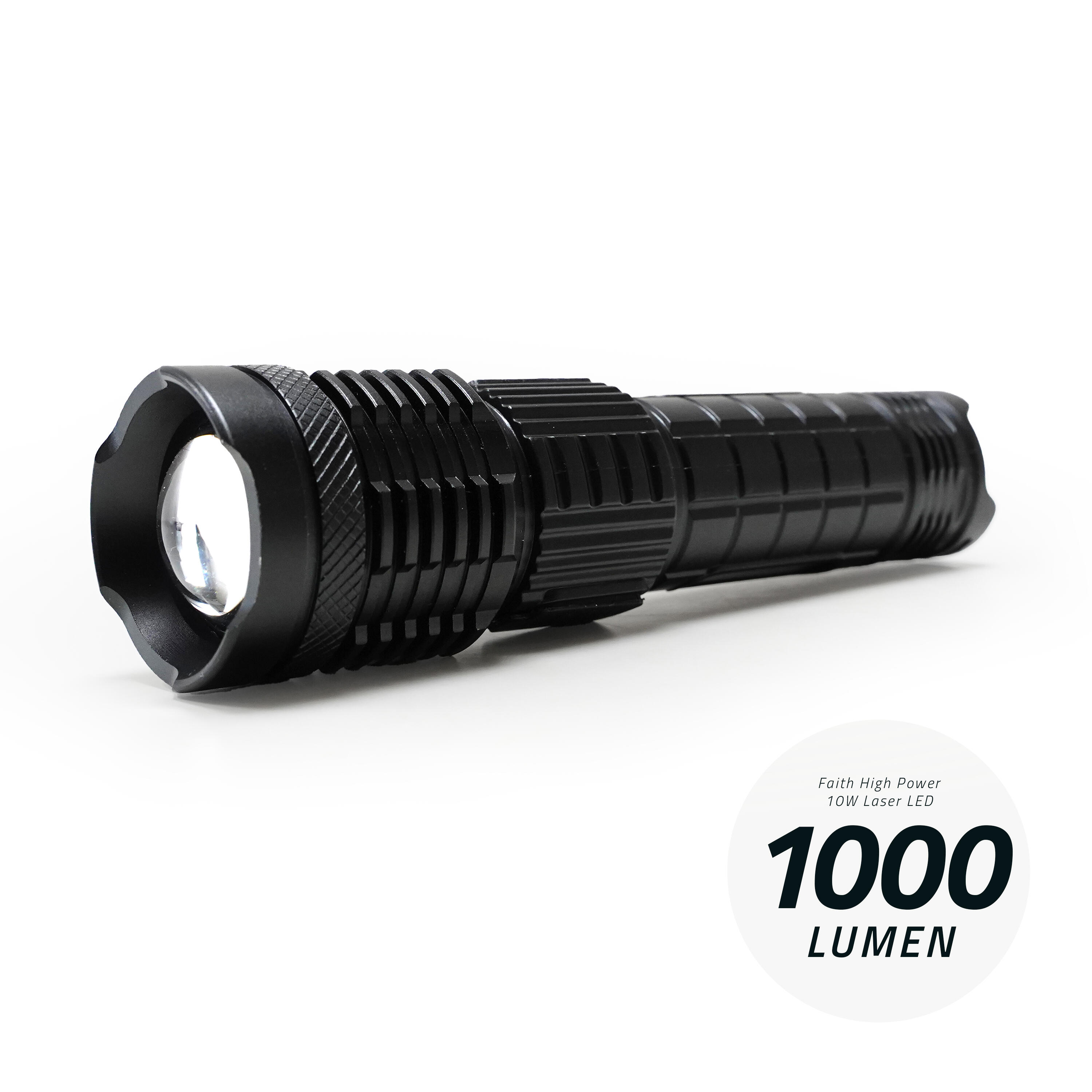Latarka LED 10W ładowalna