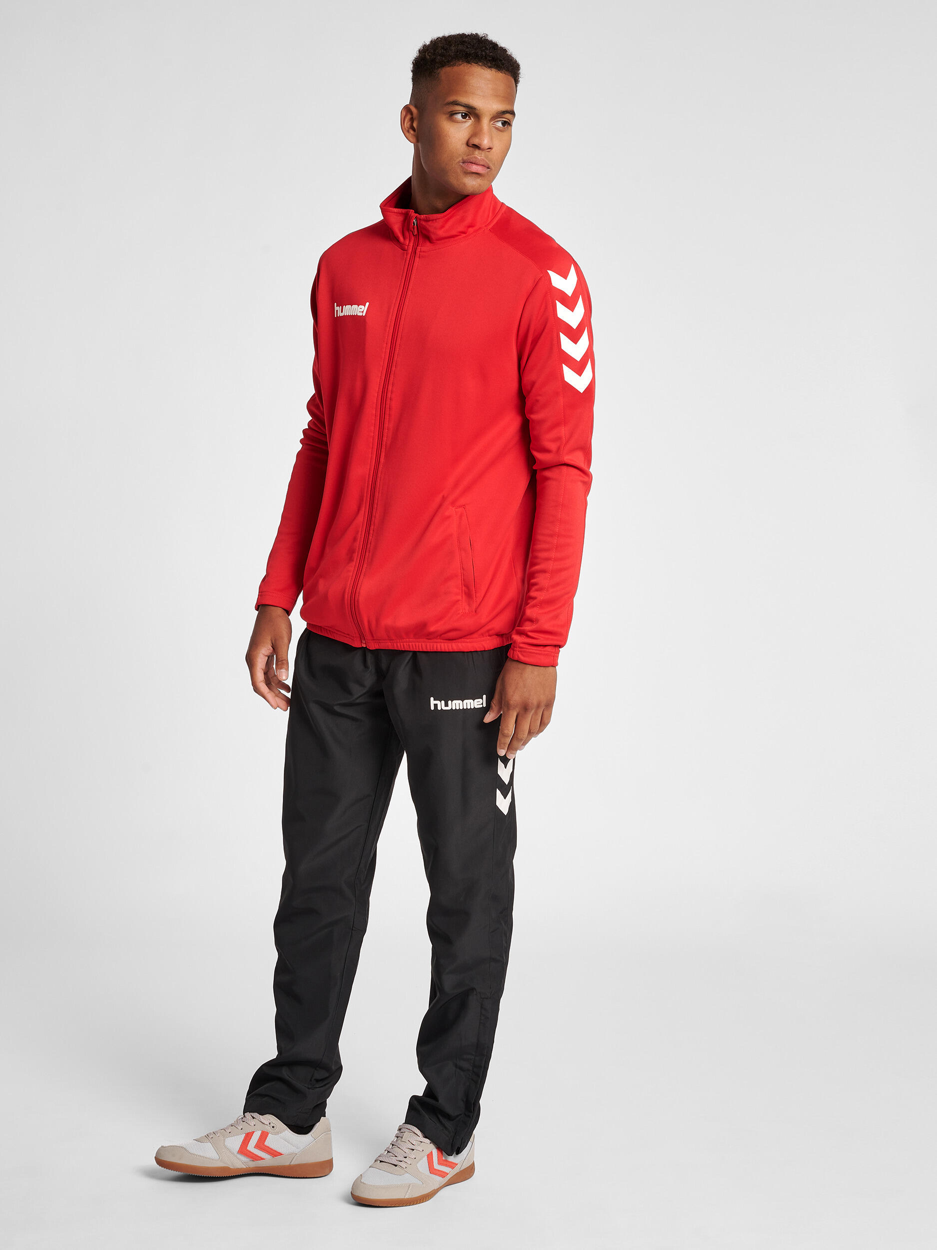 Bluza sportowa dla dorosłych Hummel Core Poly Jacket