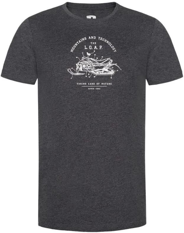 T-shirt męski Loap Beau czarny