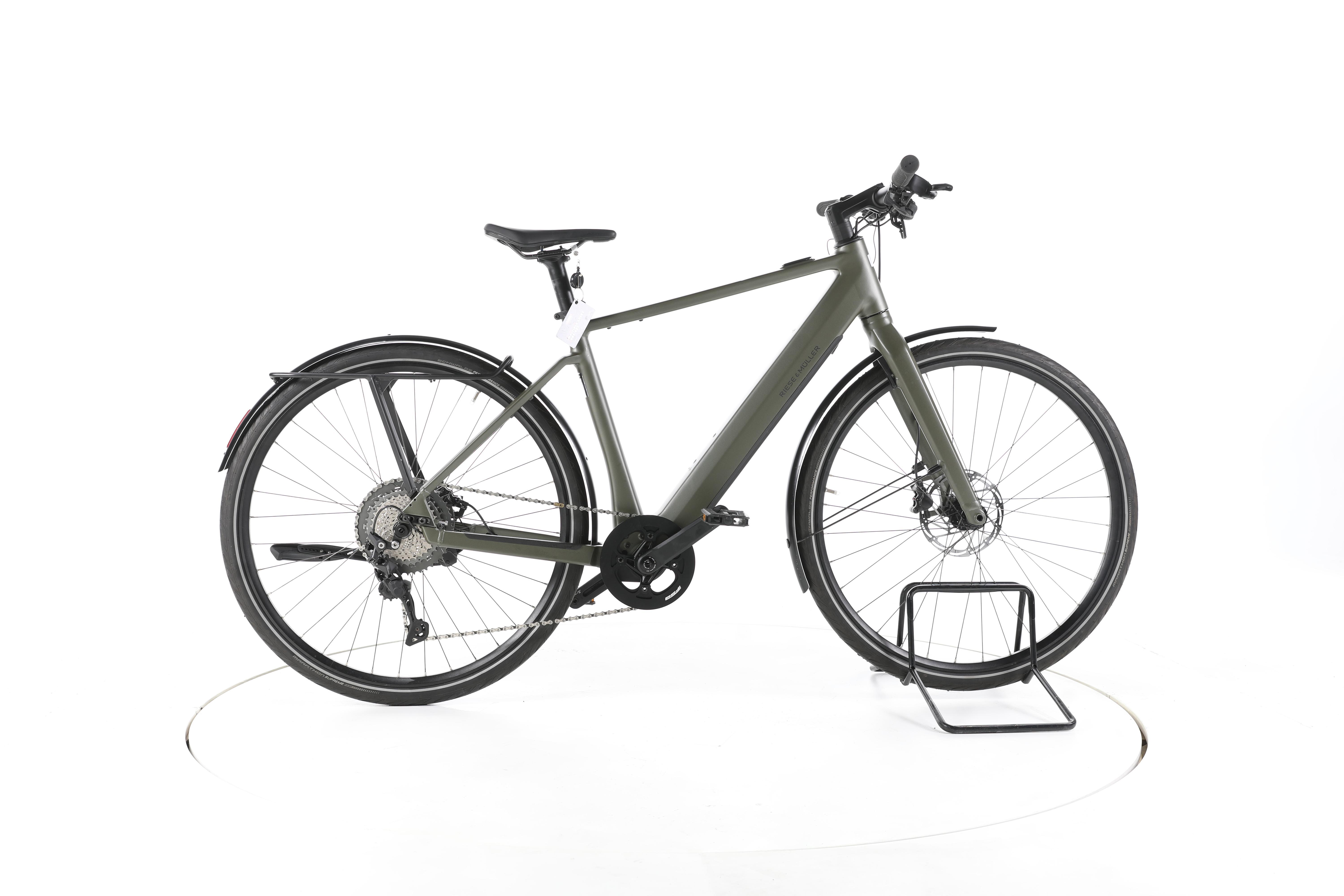 Second Life - Riese & Müller UBN Five Trekking E-Bike 2024 - Bardzo dobry stan
