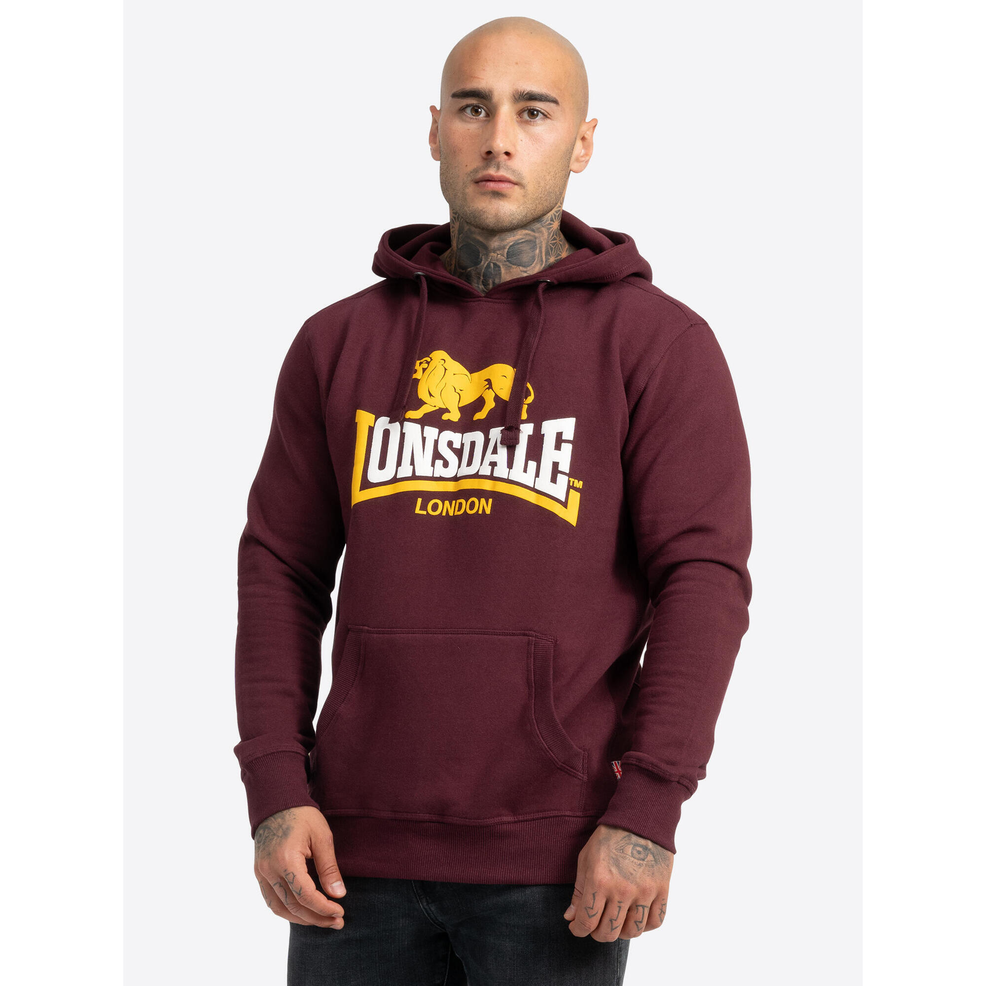 Bluza z kapturem Lonsdale Thurning