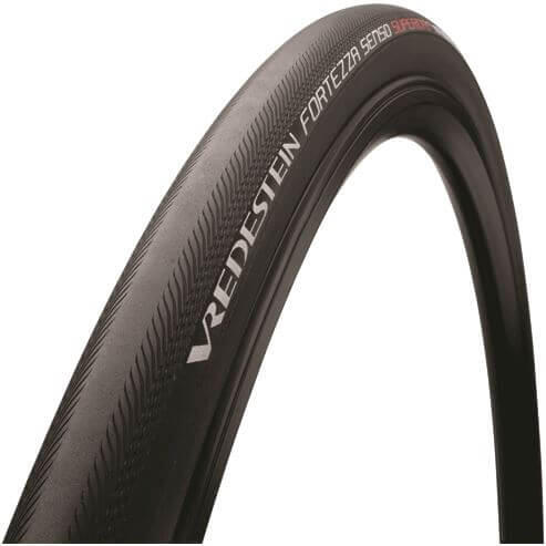 Opona Do Roweru Szosowego Fortezza Senso Superiore 700 X 28C Czarna