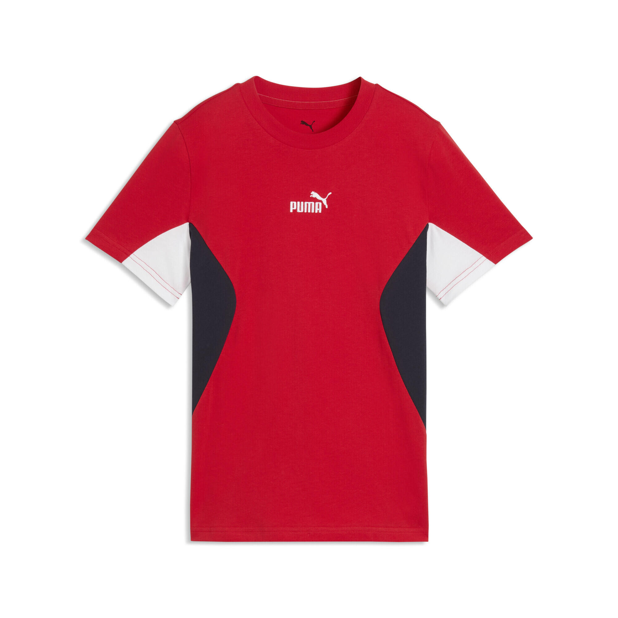 Młodzieżowa koszulka Essentials Block PUMA