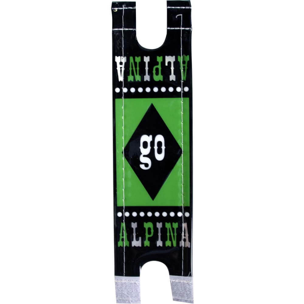 Alpina Padset Balance Bike Czarny