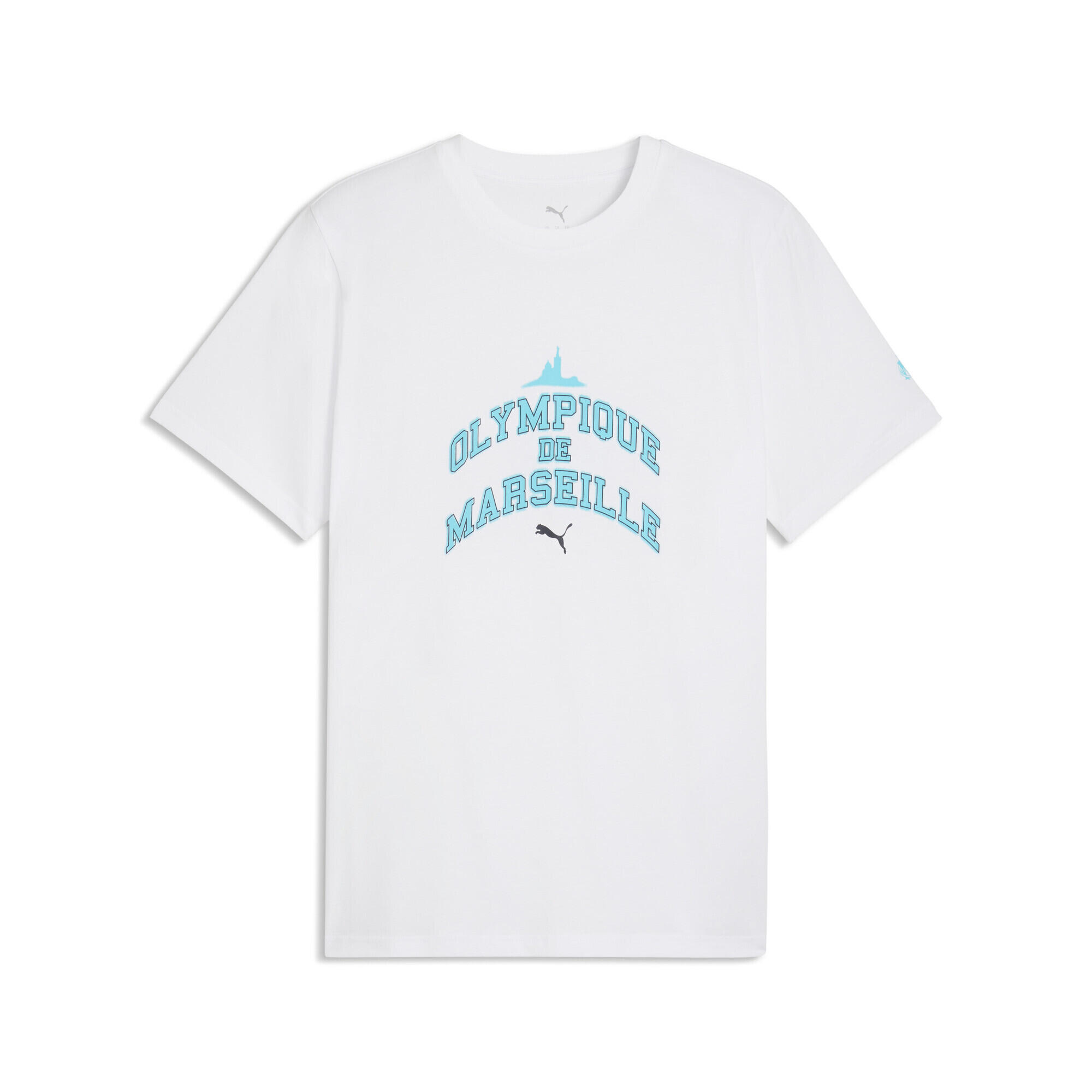 Męska koszulka Olympique de Marseille FtblCulture PUMA