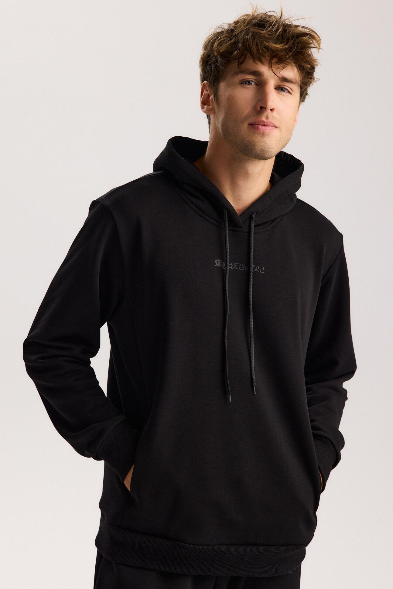 Męska bluza dresowa Rough Radical Cotton Active Hoodie Men