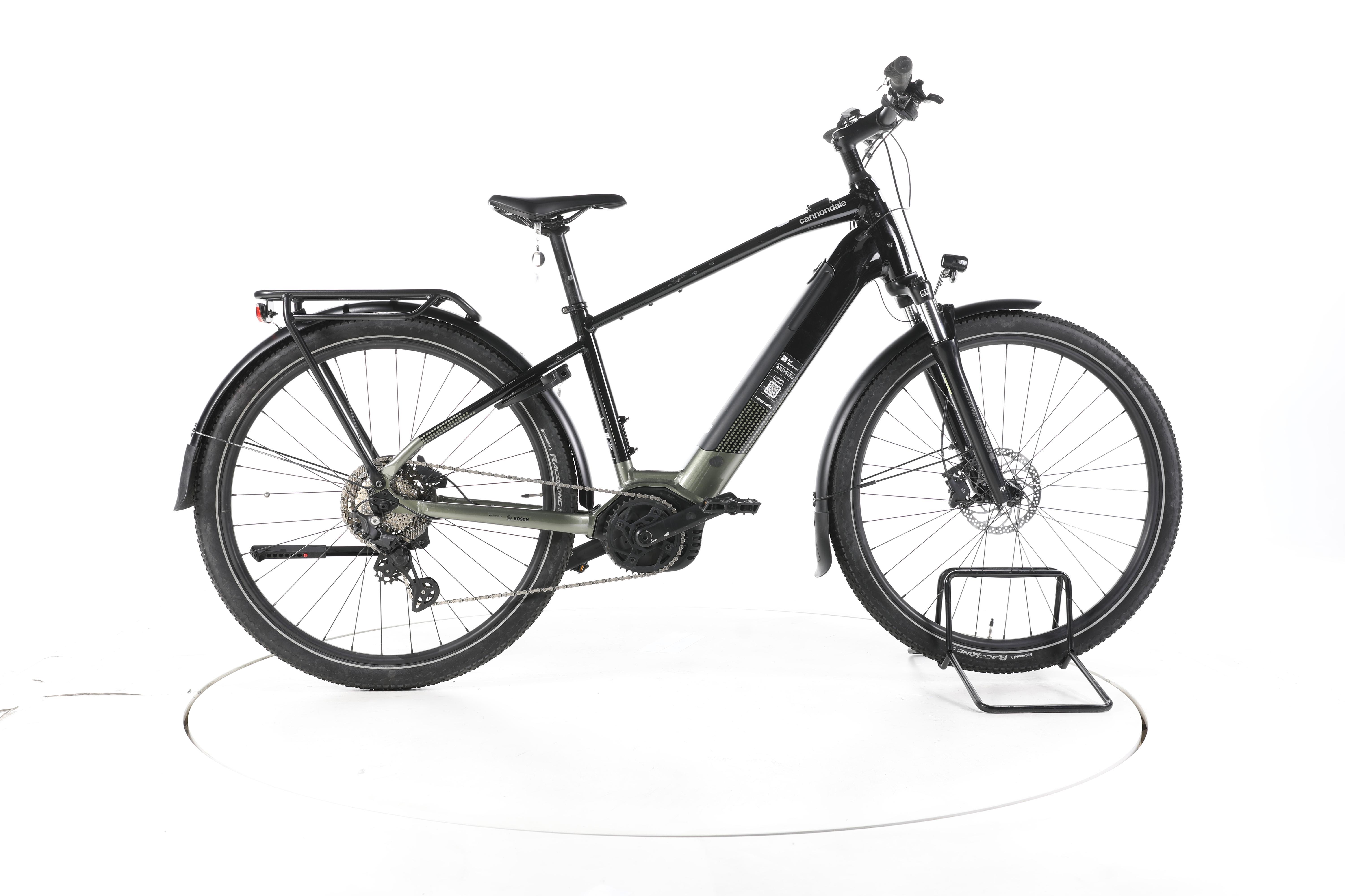 Second Life - Cannondale Tesoro Neo X 2 Trekking E-Bike - Stan dobry
