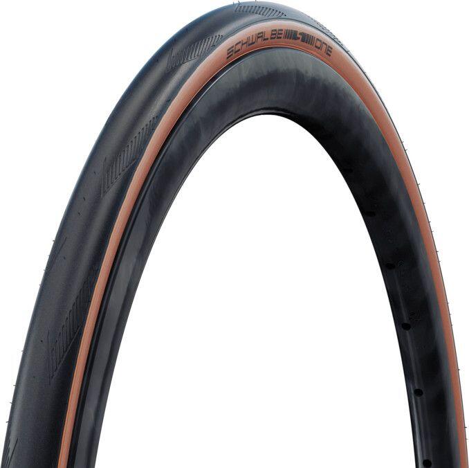 Opona 28 One Tle Addix Raceguard Opona Składana Czarno-Brązowa