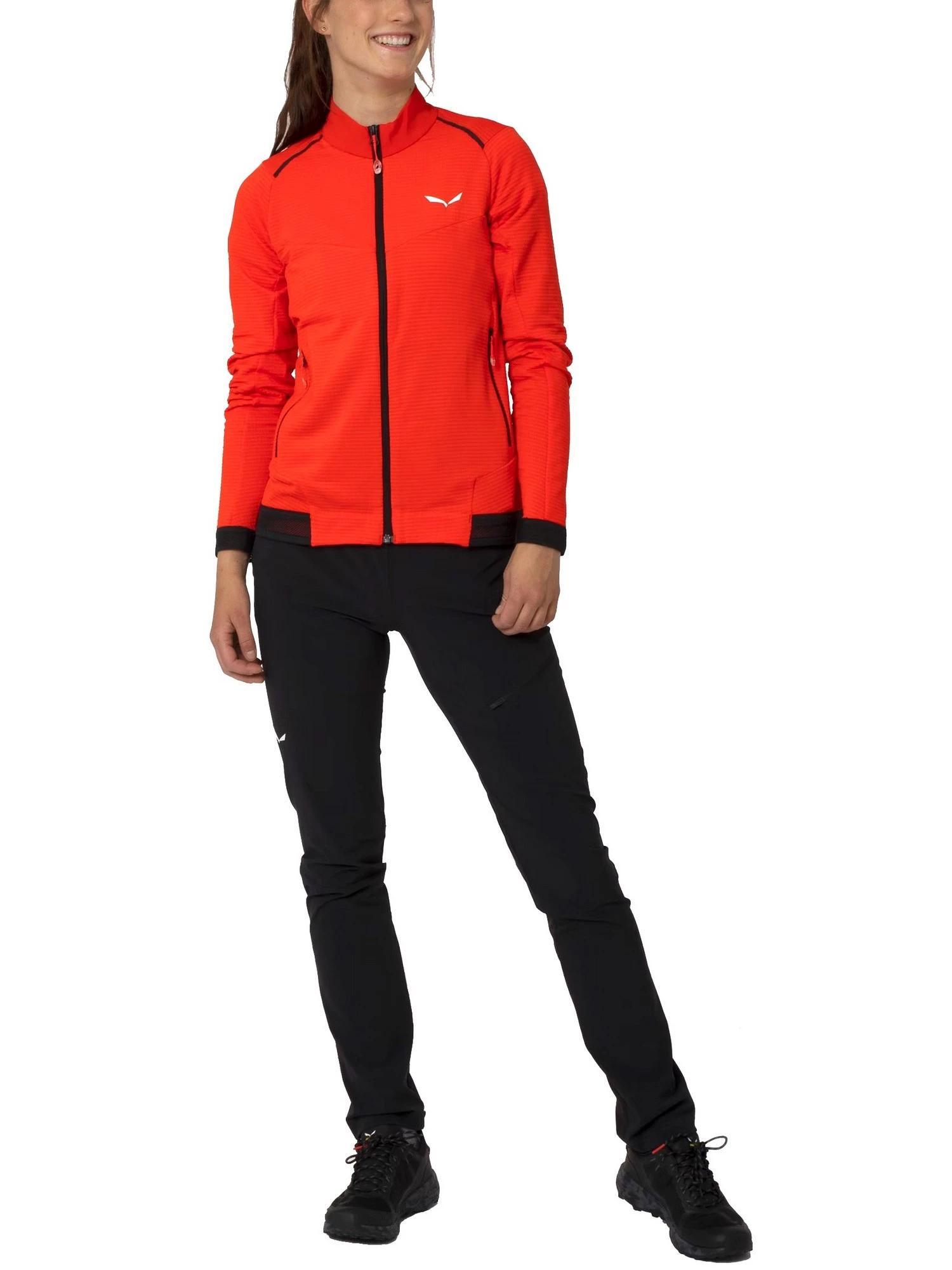 Bluza polarowa turystyczna damska Salewa Pedroc PL 2 W Jacket