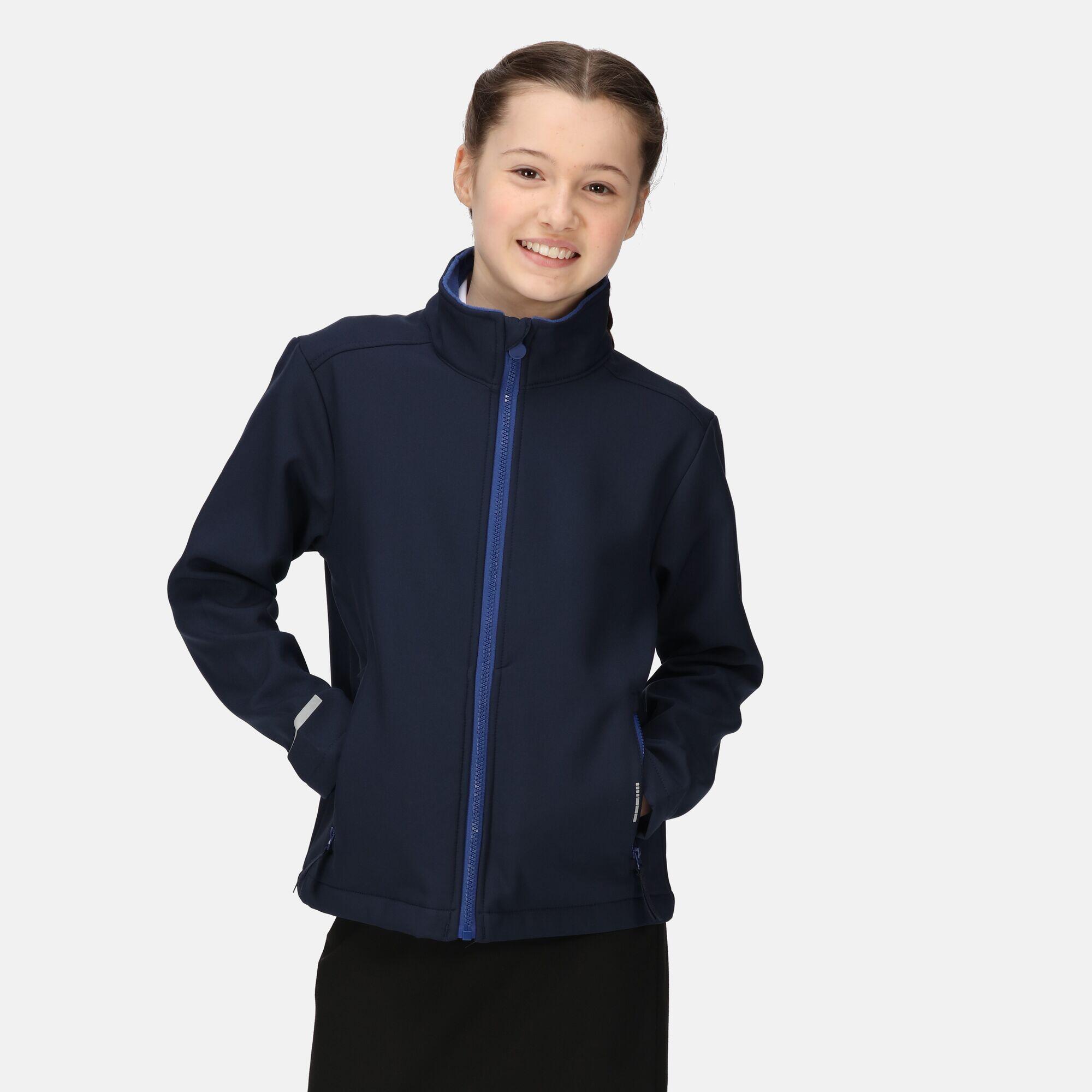 Dziecięca kurtka softshell Ablaze