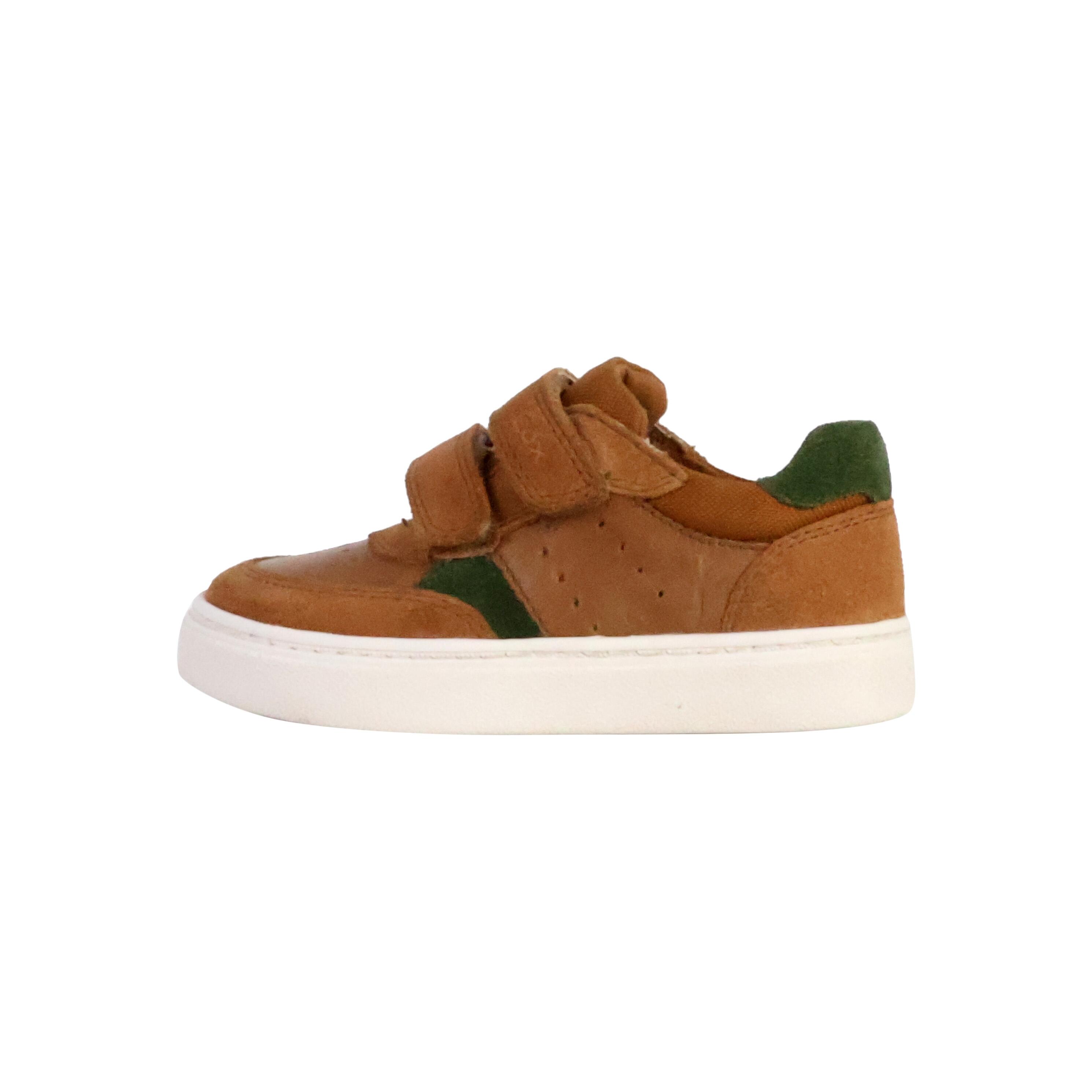 Buty GEOX B NASHIK BOY Brązowy