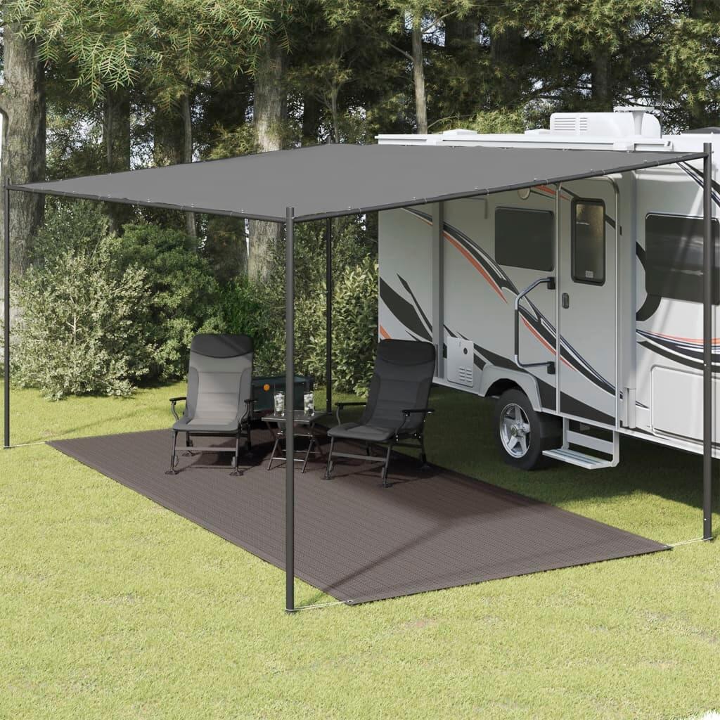 VidaXL dywanik pod namiot 300x400 cm antracyt
