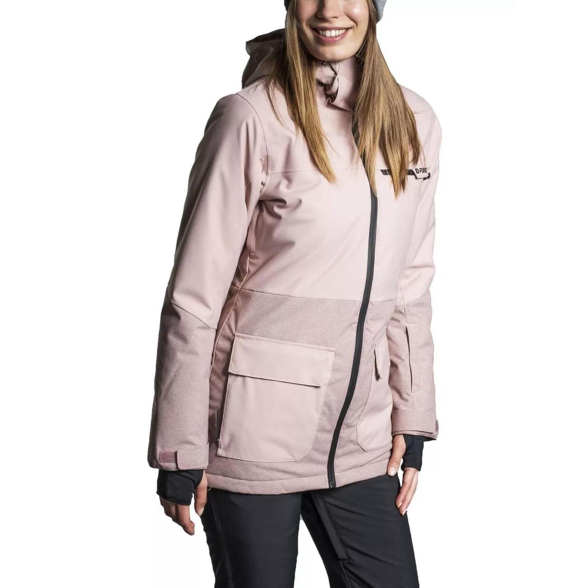 Kurtka narciarska damska Fundango Poplar