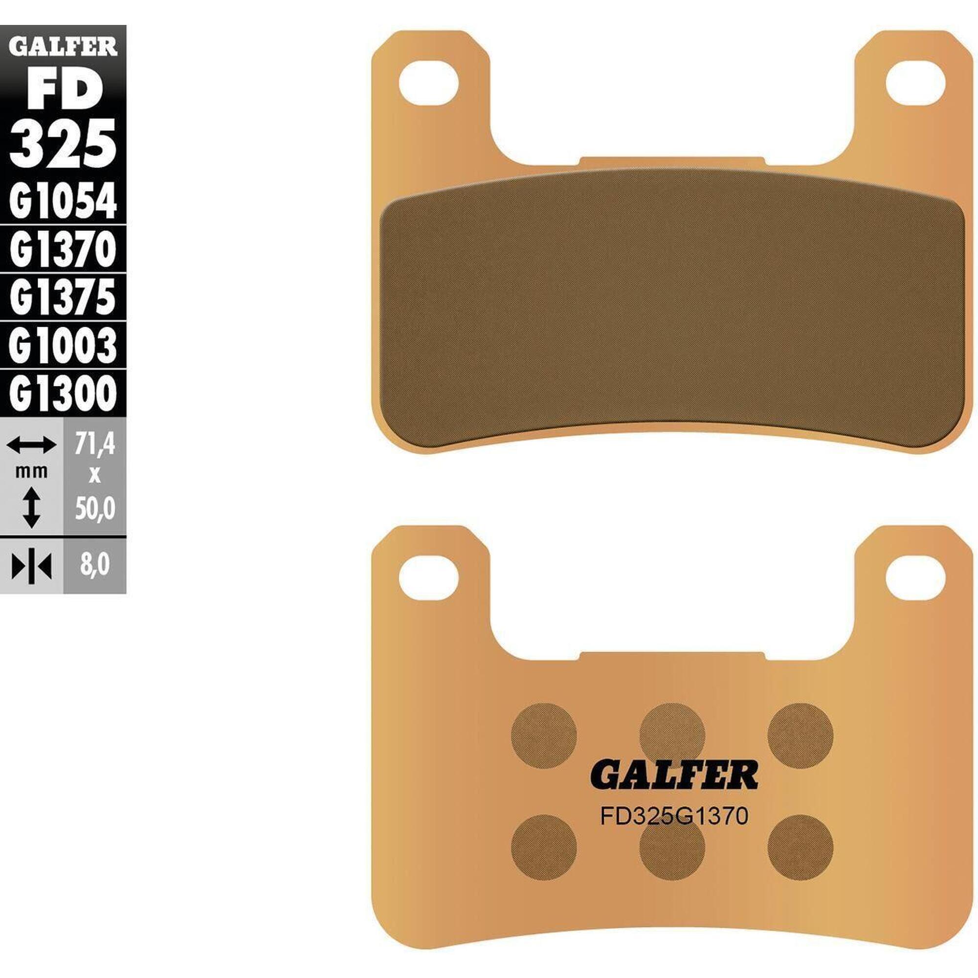 GALFER FD325 klocki hamulcowe spiekane FD325 G1370