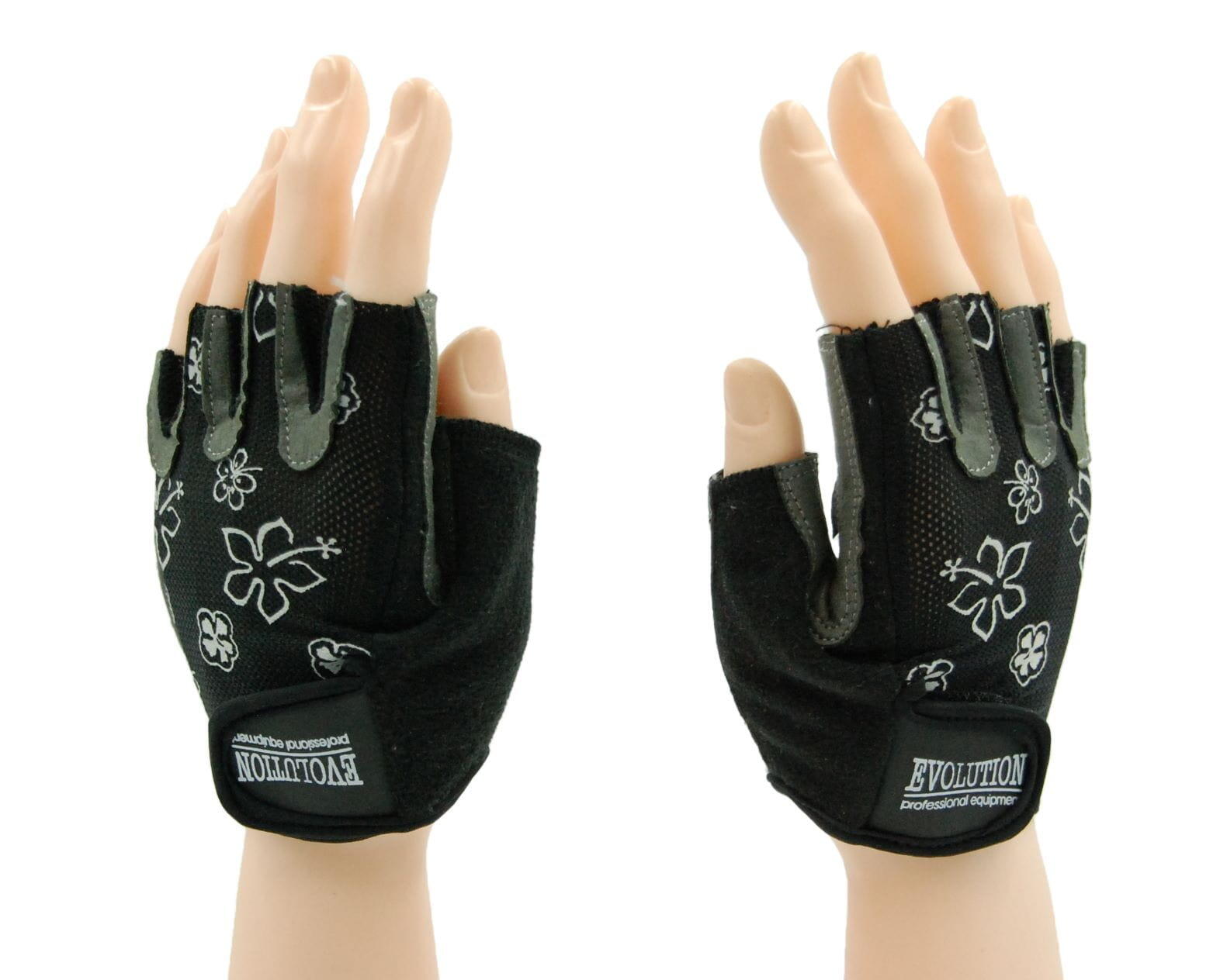 Rękawice fitness Evolution Professional Equipment Spandex Plus