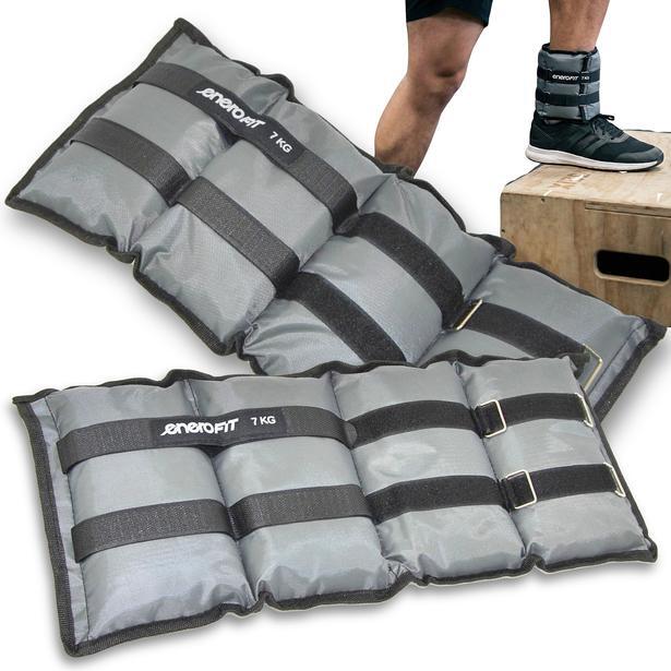 Hantle miękkie Eb Fit regulowane 2x7 kg