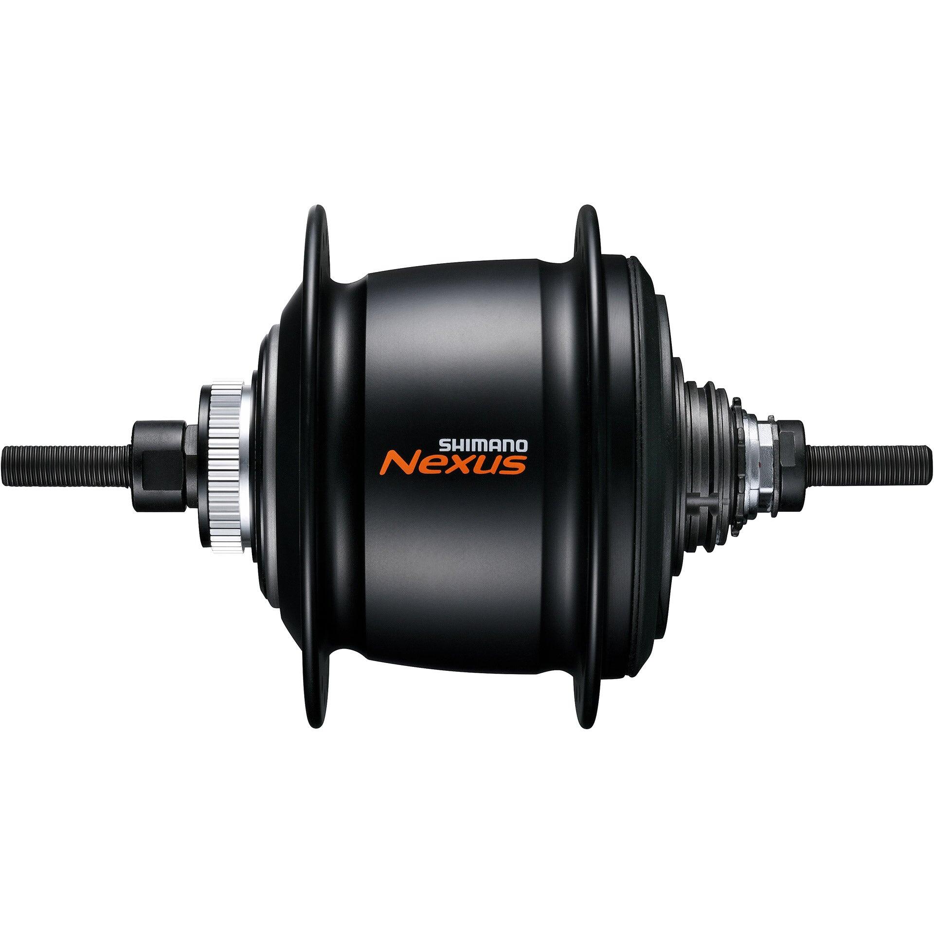 Shimano Nexus C6001 piasta wewnętrzna 8-biegowa kompatybilna z tarczą czarna OEM