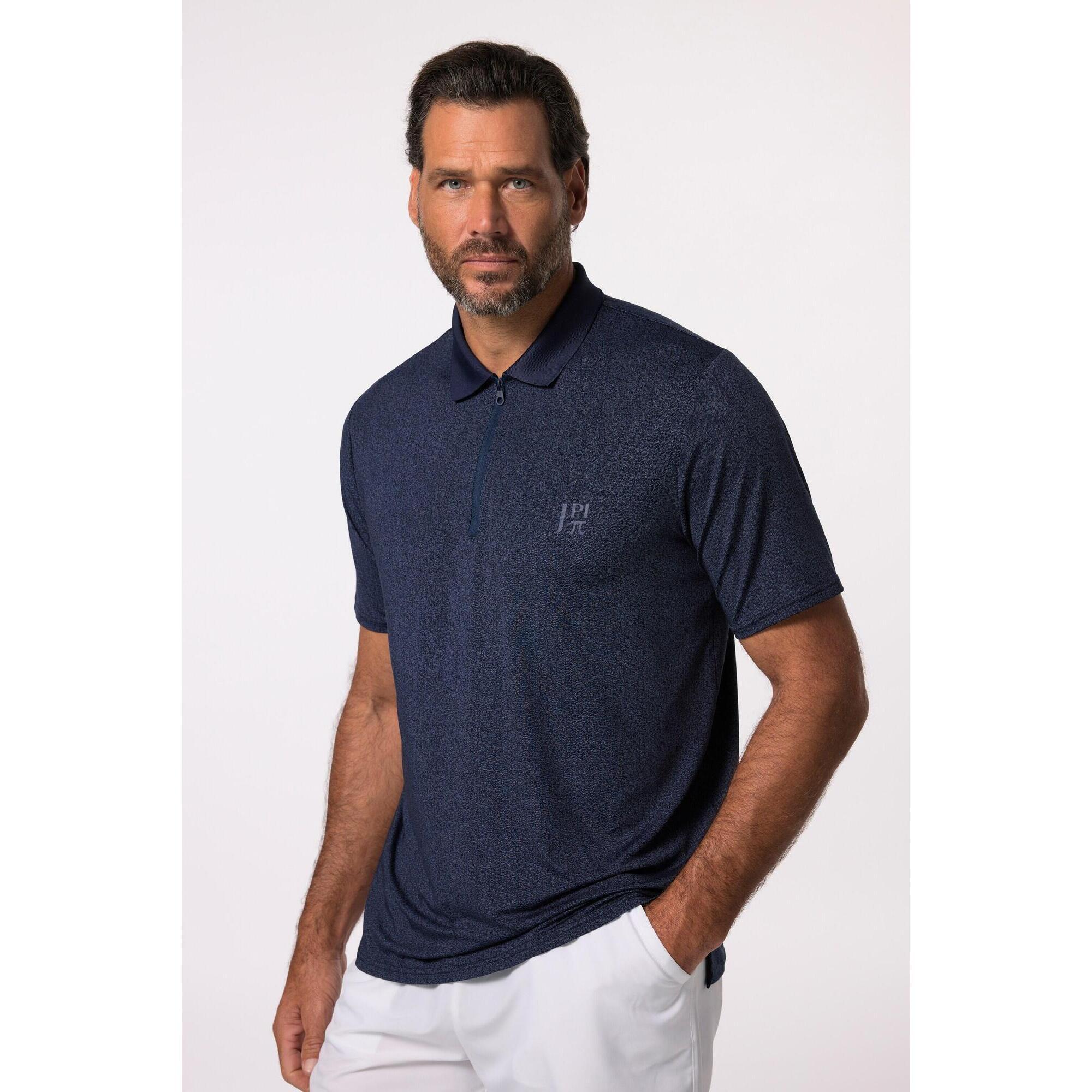 Męska Funkcyjna koszulka polo tenis FLEXNAMIC® rękaw 1/2 do 7 XL