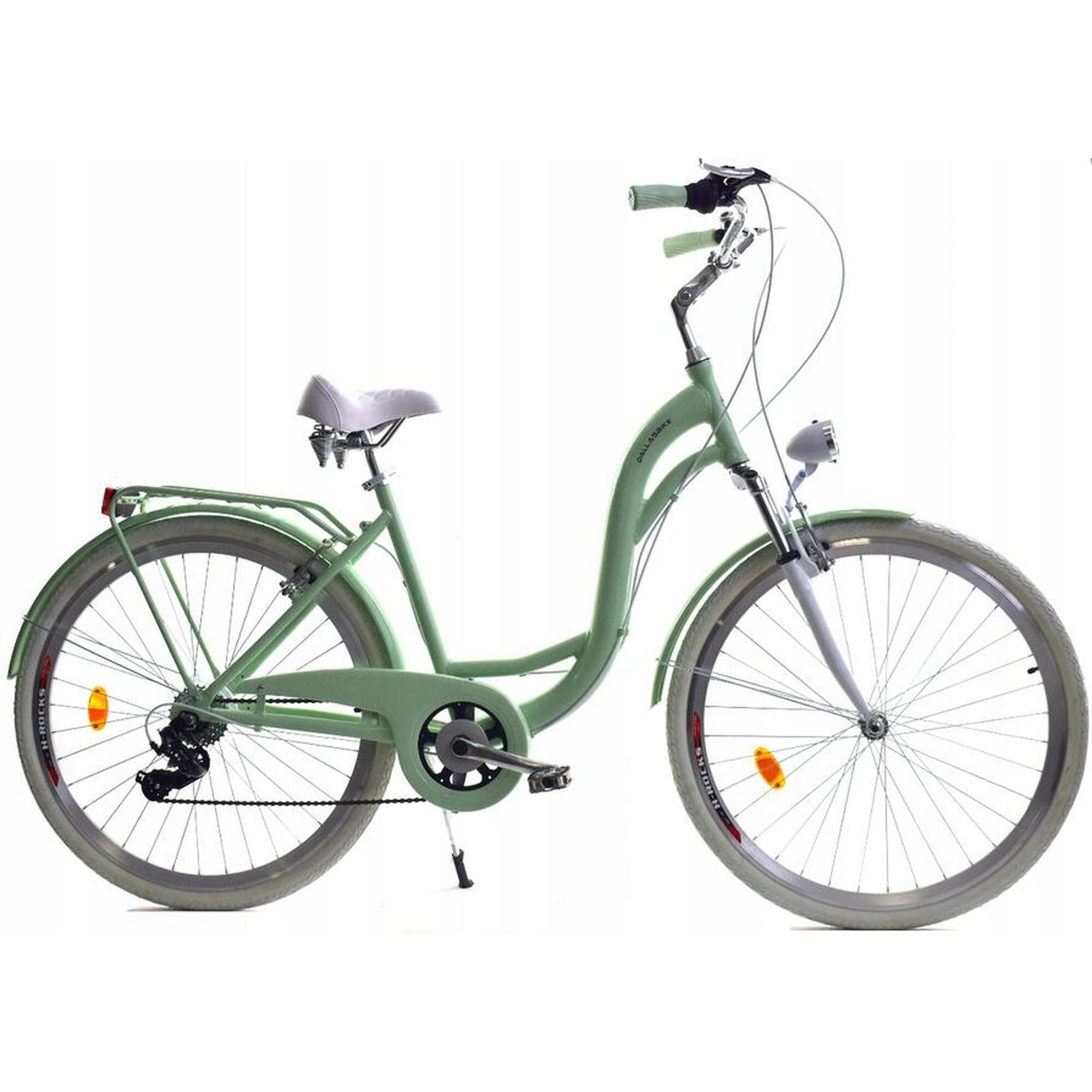 Rower Miejski Dallas Bike City Alu 28 7spd