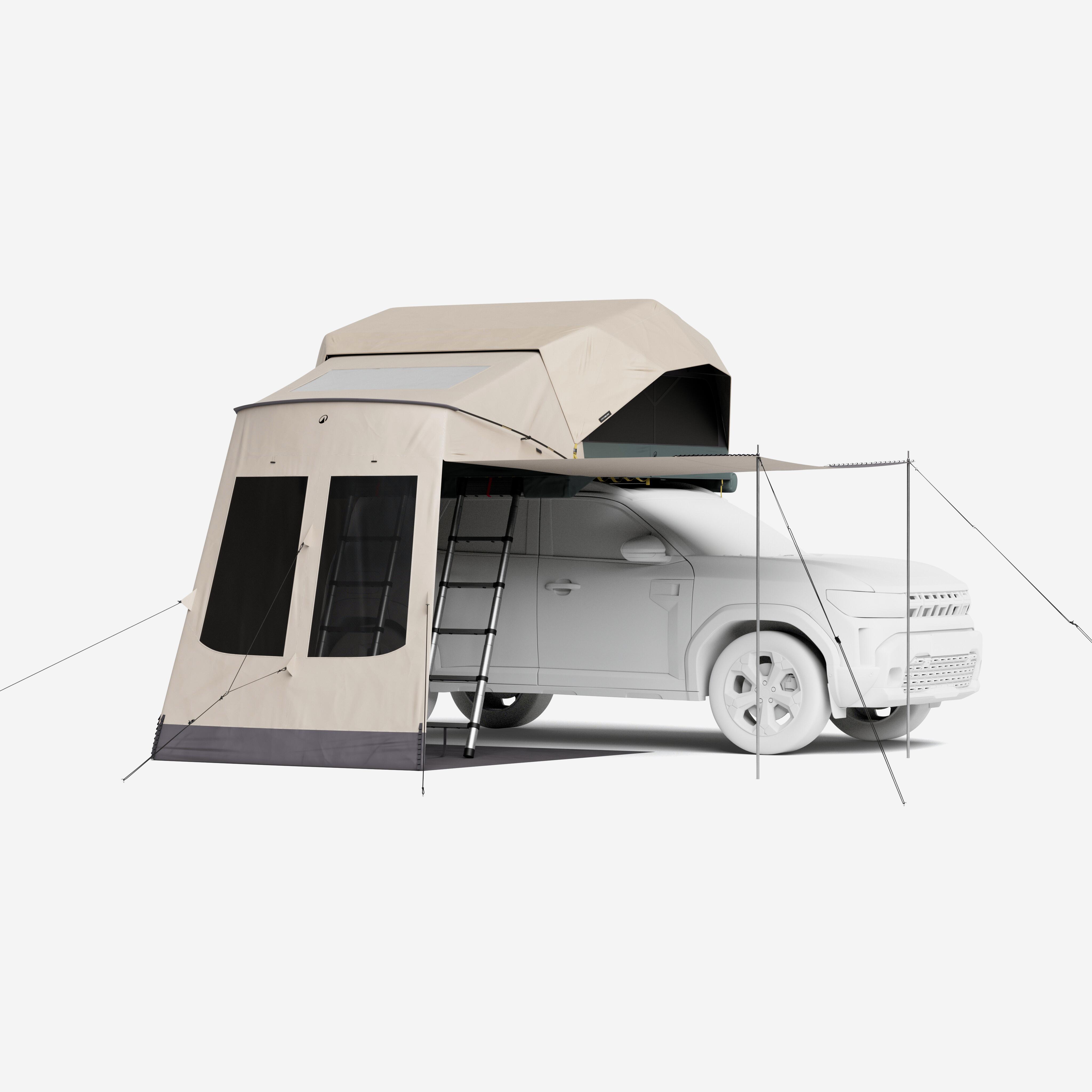 Aneks do namiotu dachowego Quechua MH500 4-osobowego