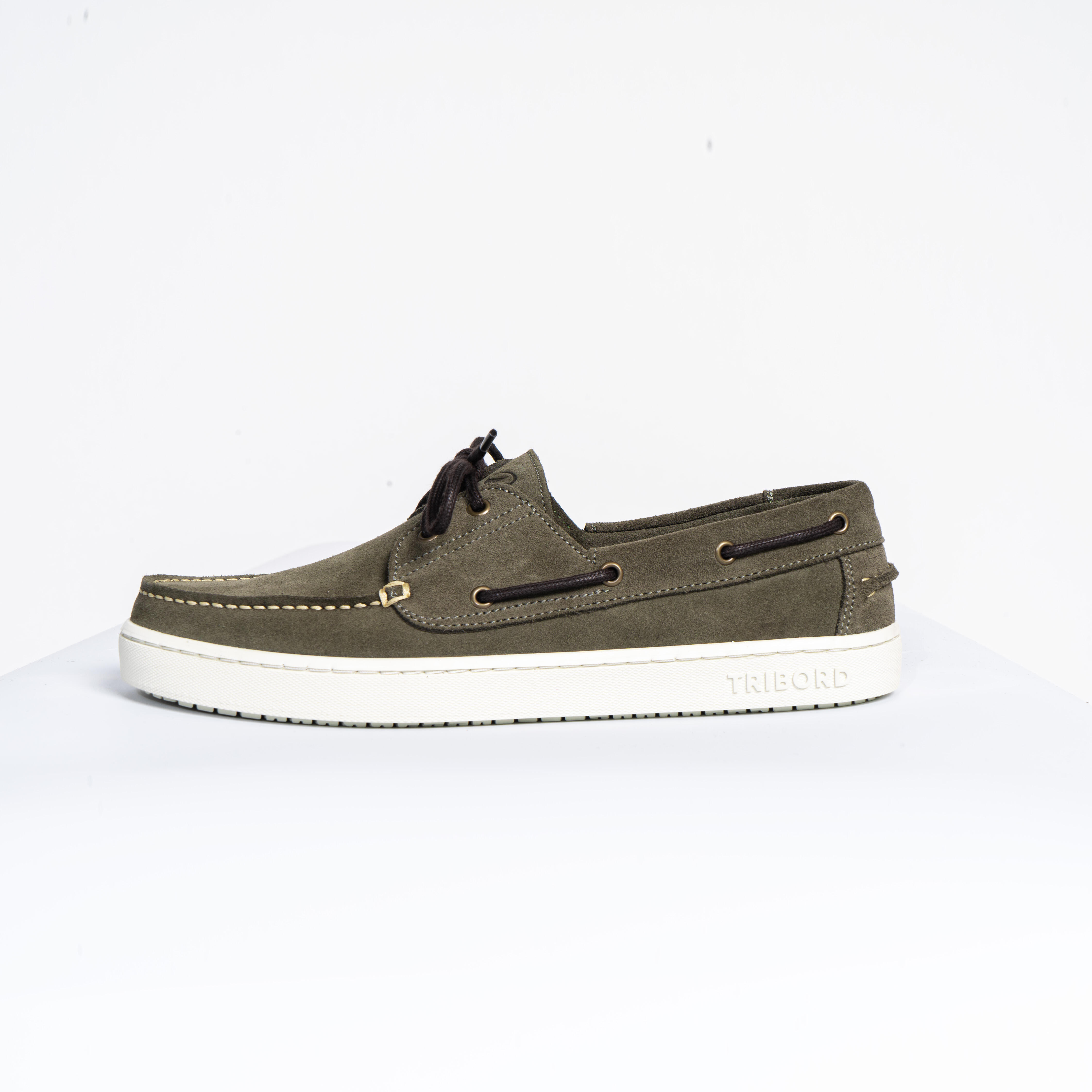 Buty żeglarskie Decathlon 120 nubuk