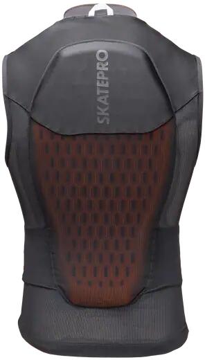 Sporty zimowe Ochraniacze na Plecy SkatePro Stretch Back Ochraniacz Vest - L...