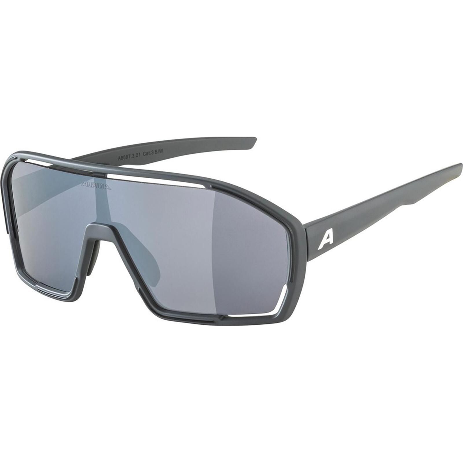 Okulary sportowe Bonfire ALPINA FOGSTOP szary