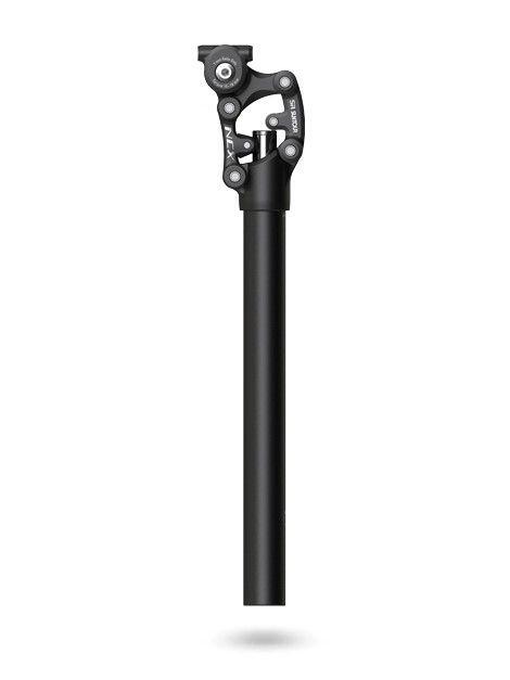 SR Suntour SP-12 NCX amortyzowana sztyca 31.6mm x 350mm czarna