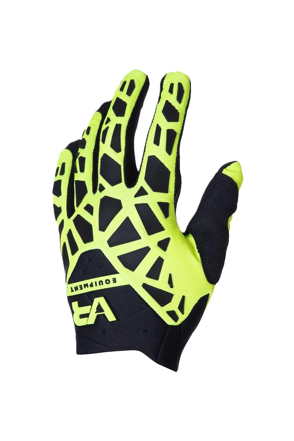 Valentino Rossi MX RACING rękawice, żółte, XL