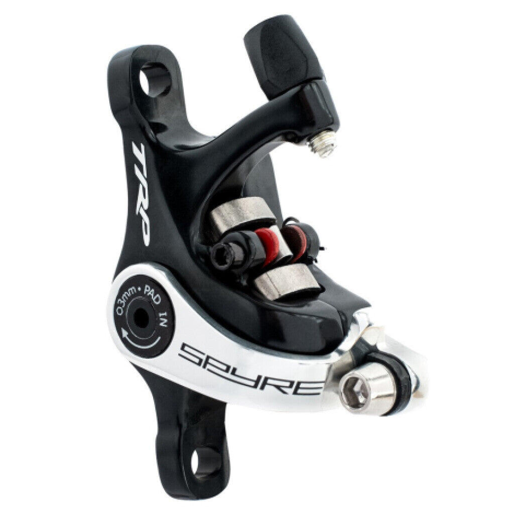 TRP MD-C610 Spyre mechaniczna zacisk hamulcowy flatmount tył czarny/srebrny