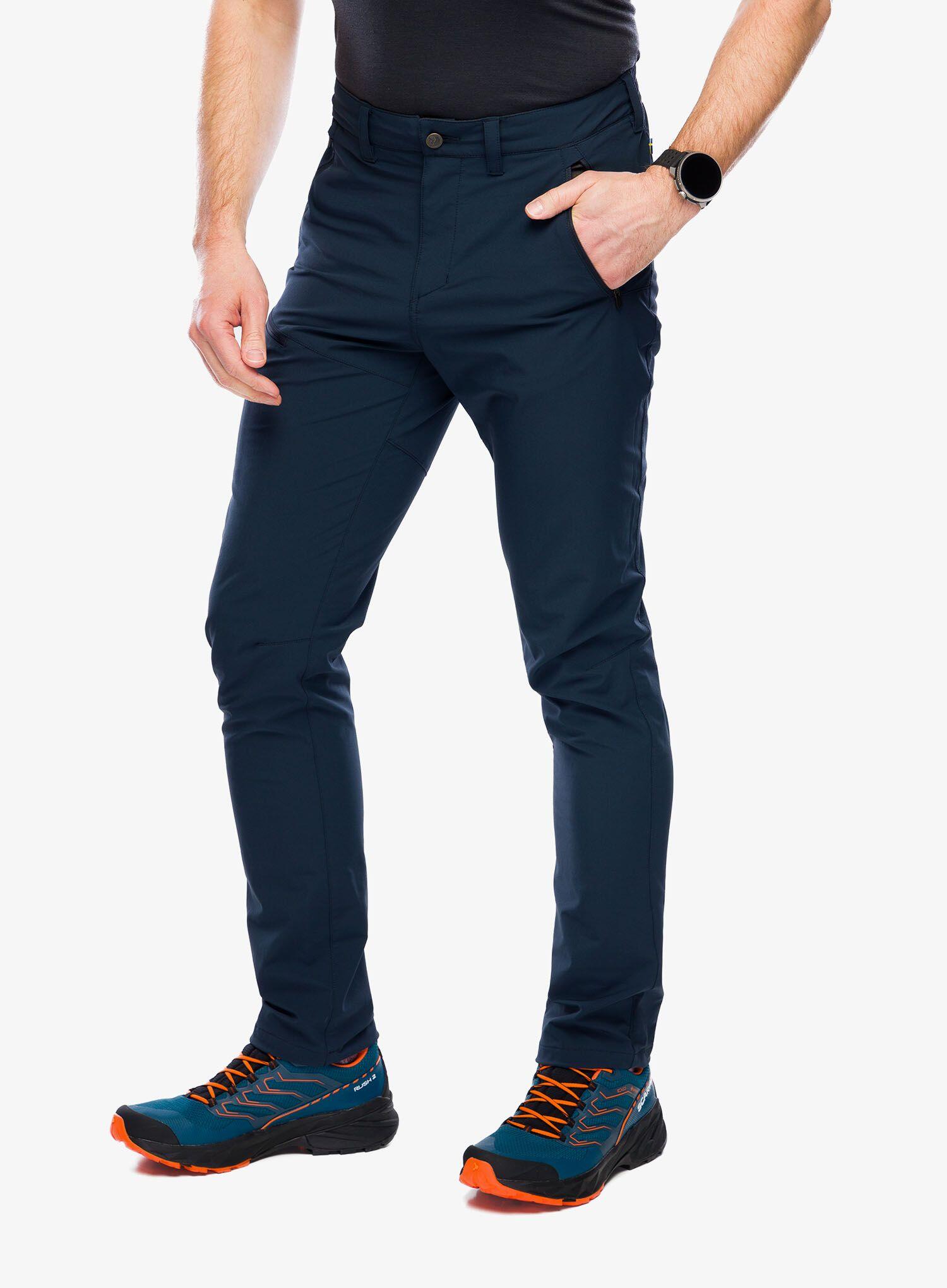 Spodnie trekkingowe męskie Fjallraven Abisko Trail Stretch Trousers